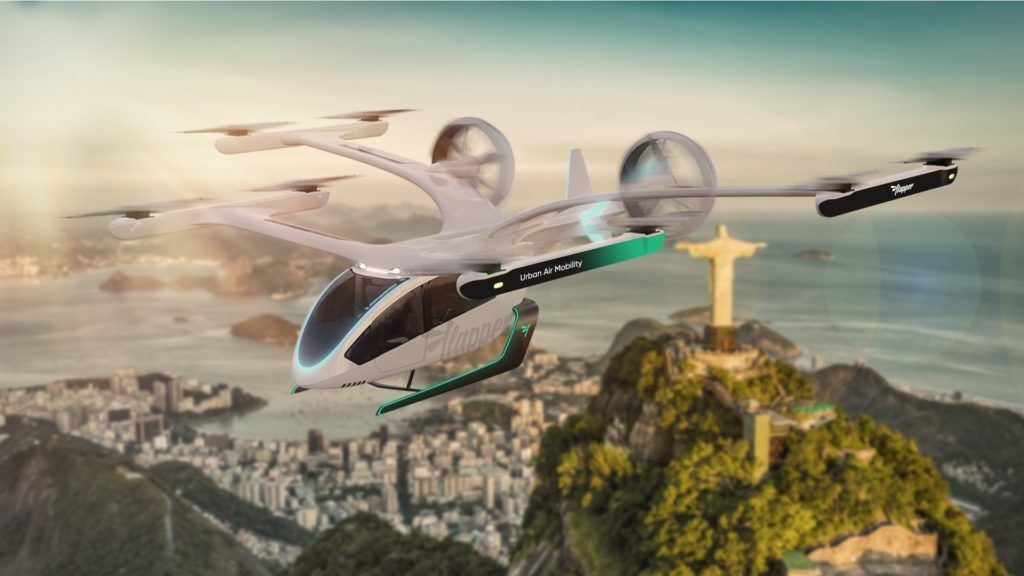 United Airlines Increases Its eVTOL Options With Eve Order