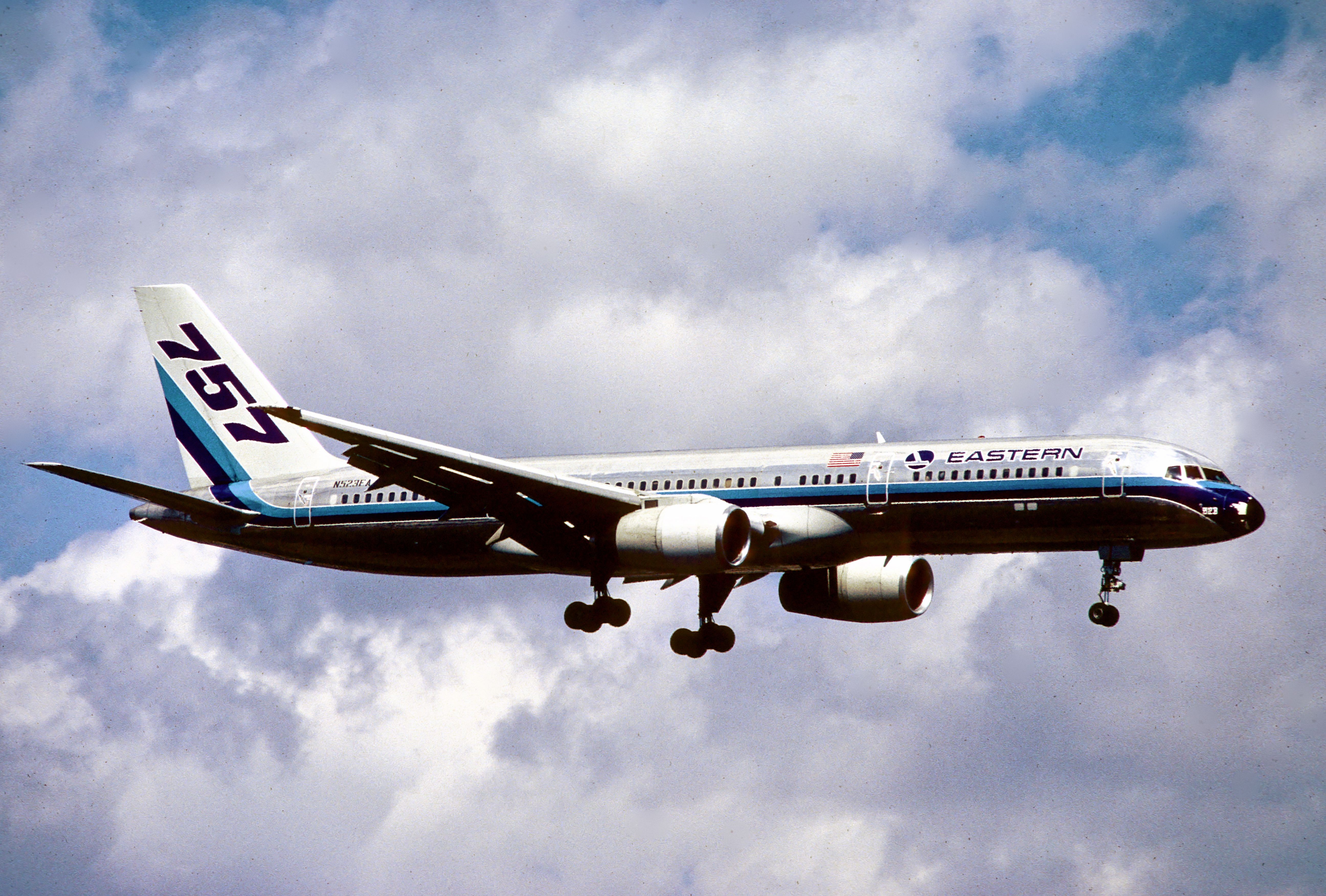 Eastern Airlines Boeing 757