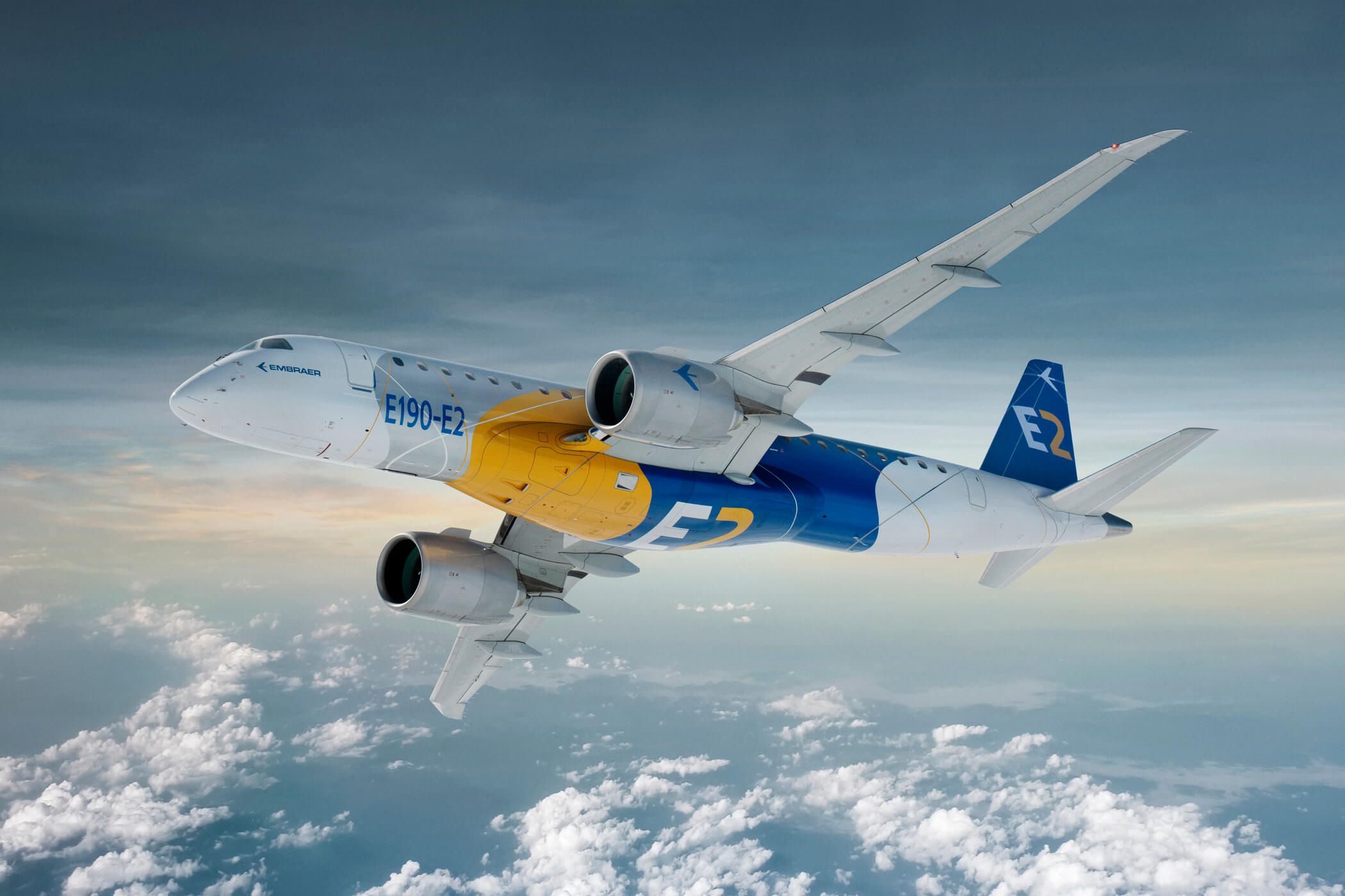 4 Owners Later: Embraer E190-E2 Finds New Home With Brazilian Charter ...