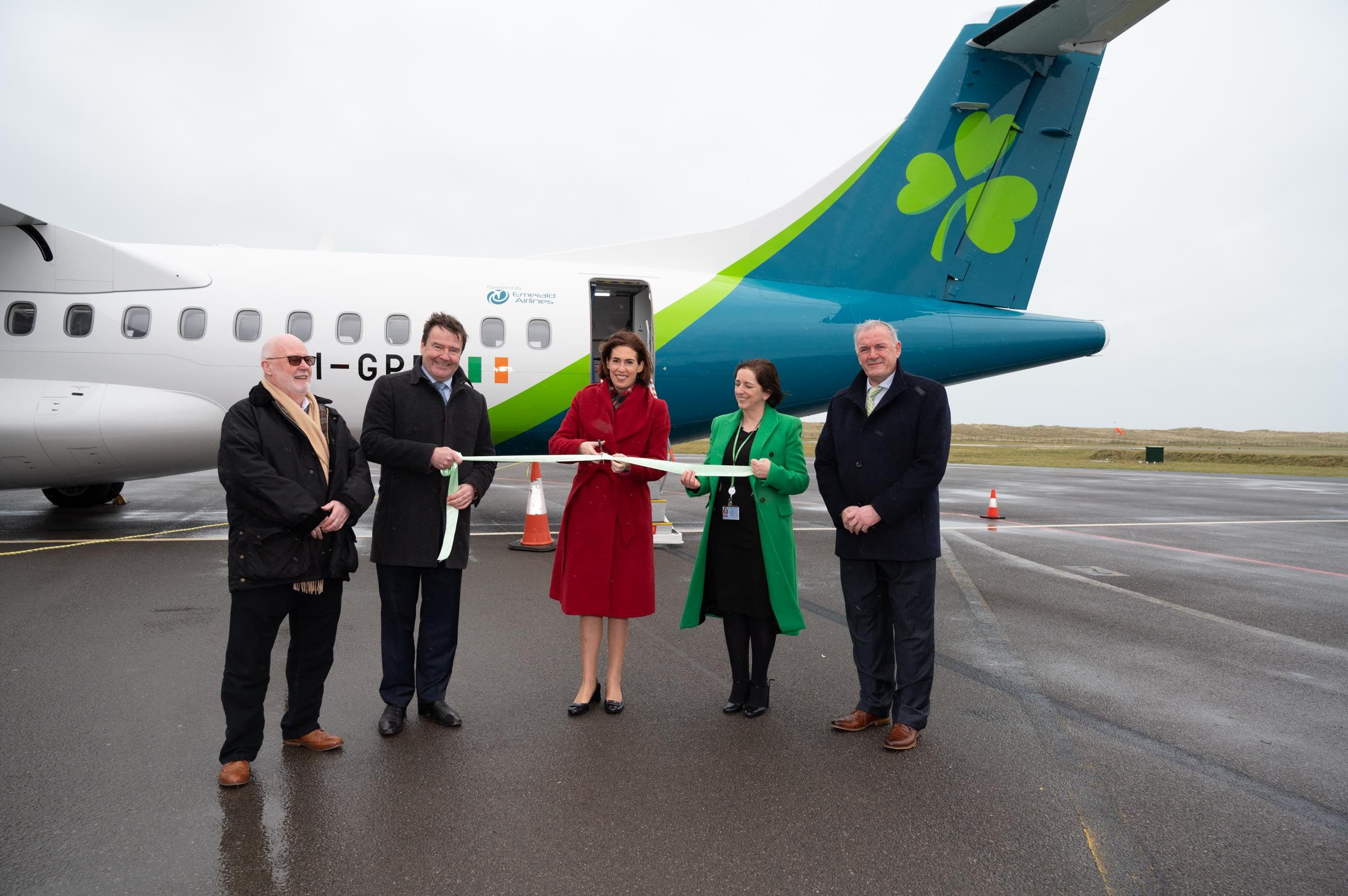 Emerald-Inaugural-Flight-Donegal-Dublin