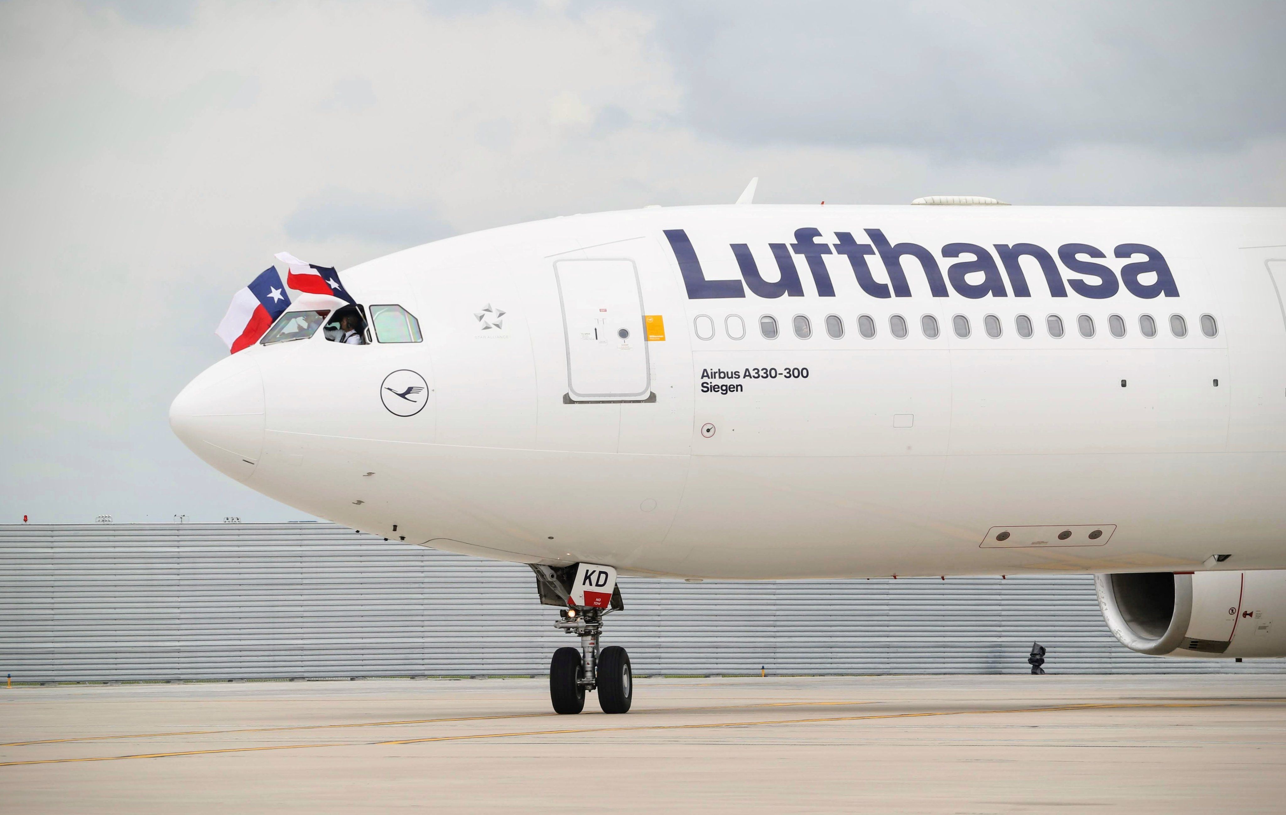 Lufthansa Austin