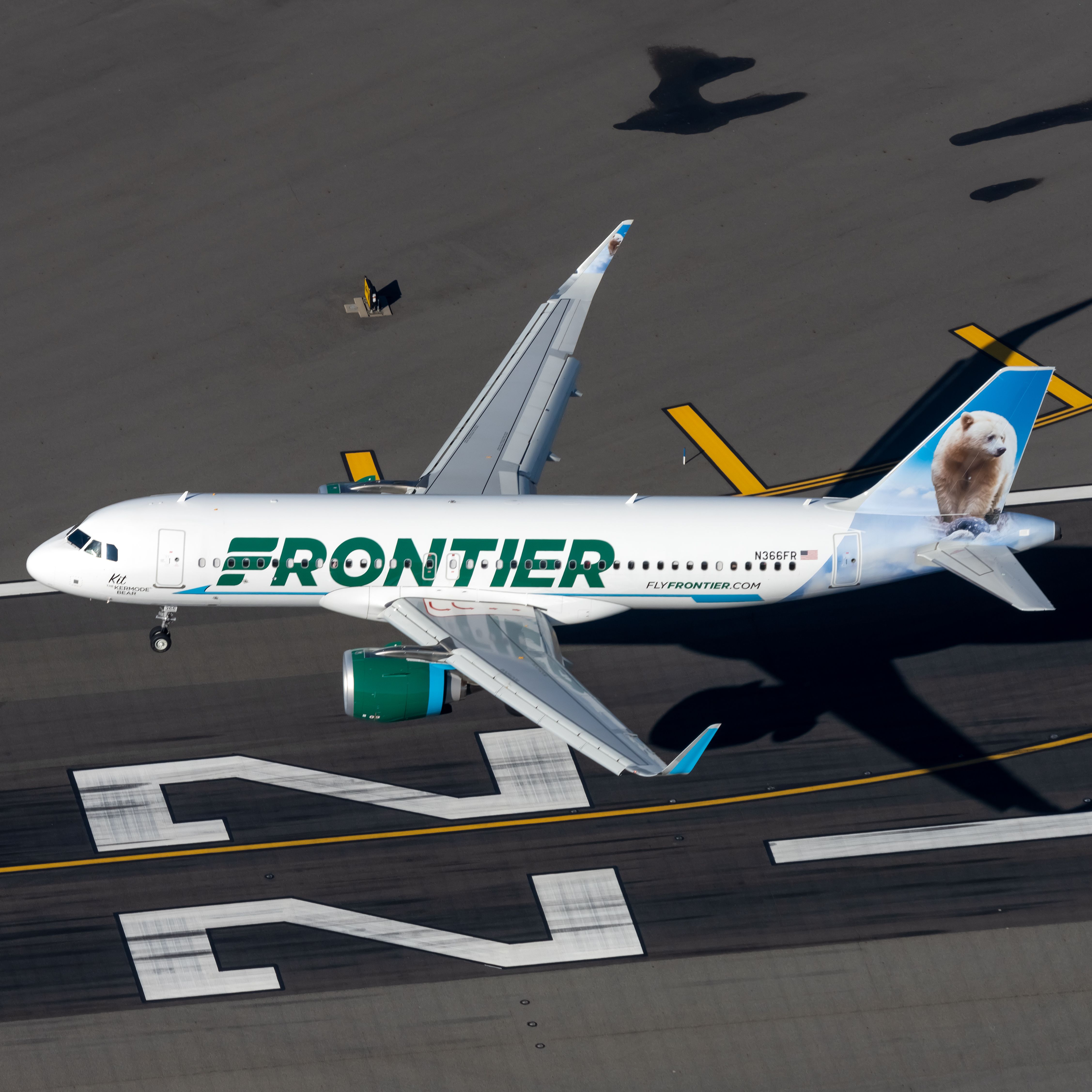 Frontier Airlines Airbus A320-351N N366FR
