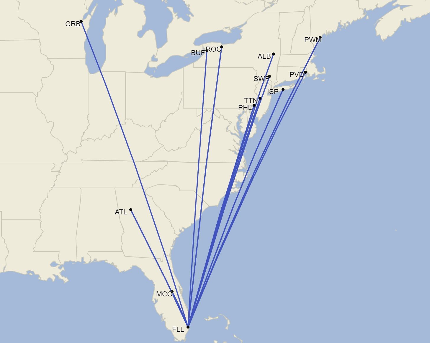 Inside Frontier’s Huge Fort Lauderdale Growth
