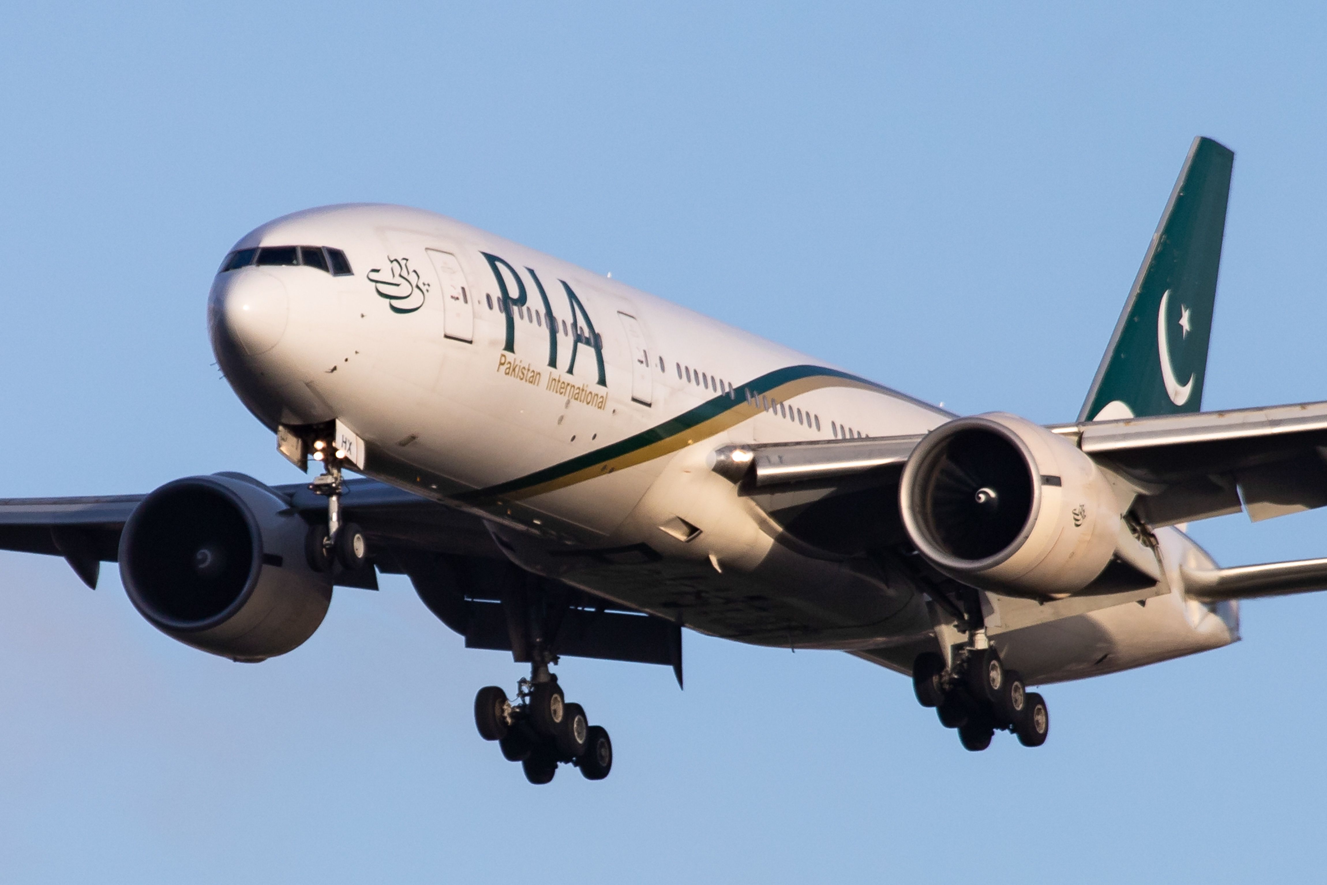 Pakistan International Airlines Boeing 777