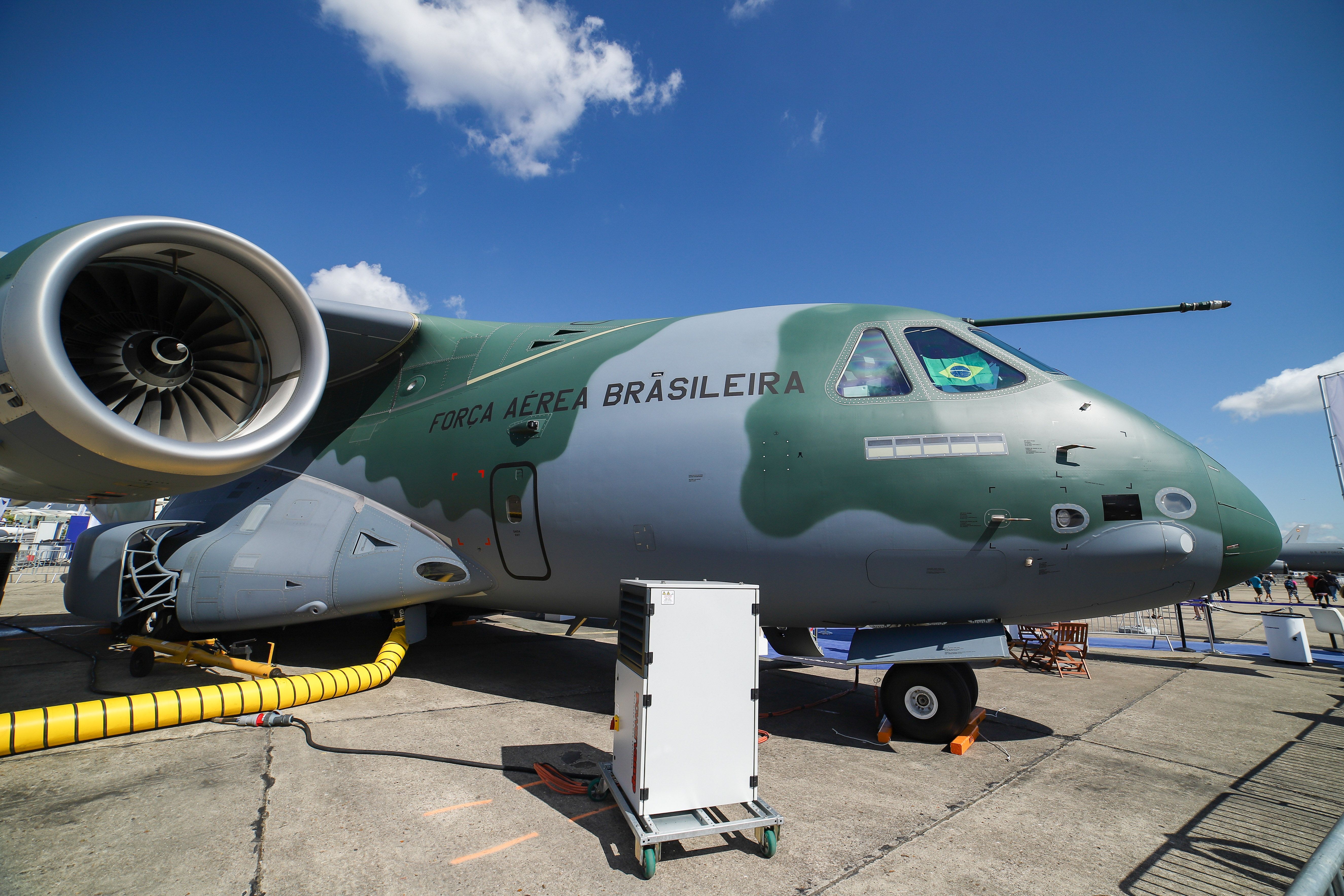 Embraer entrega terceiro KC-390 Millennium a Força Aérea Brasileira