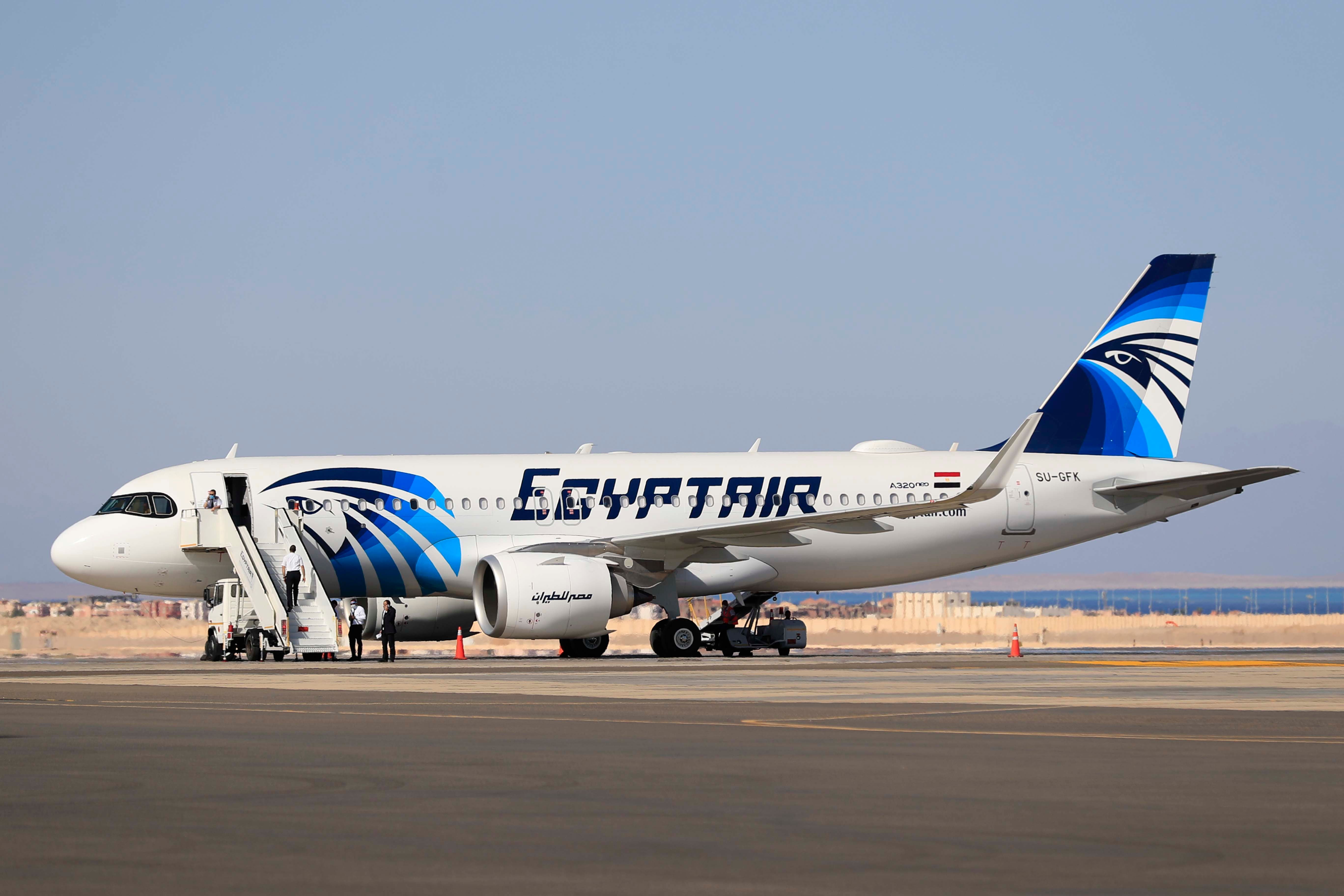 EgyptAir A320neo GettyImages-1221662426