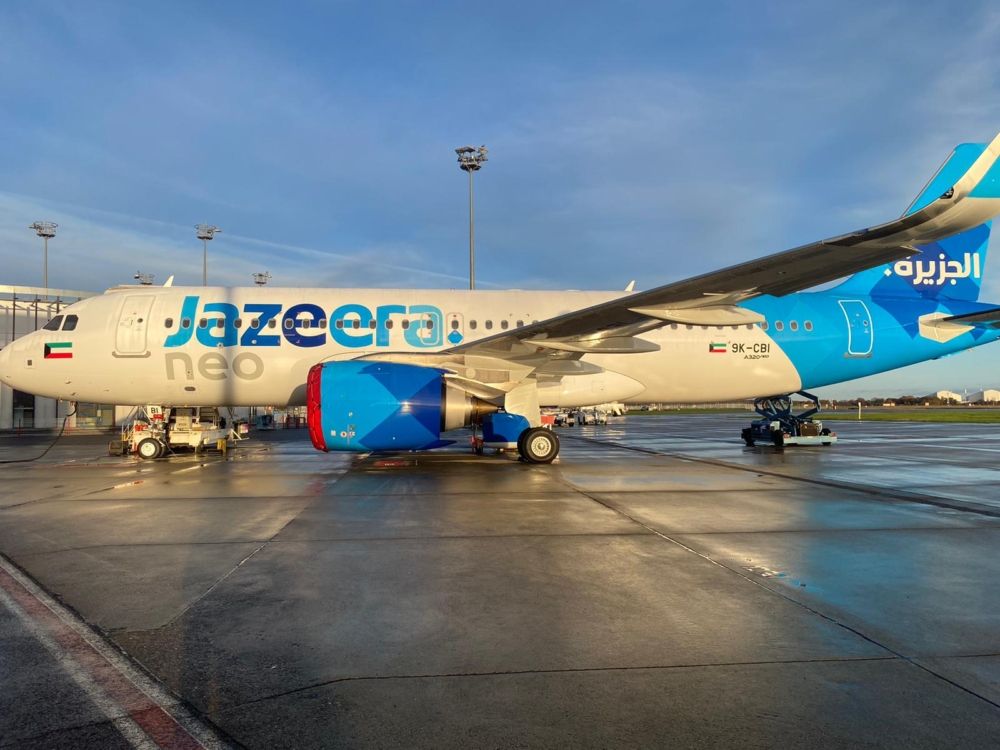 Jazeera 9th A320neo - Dec 2021 طيران الجزيرة