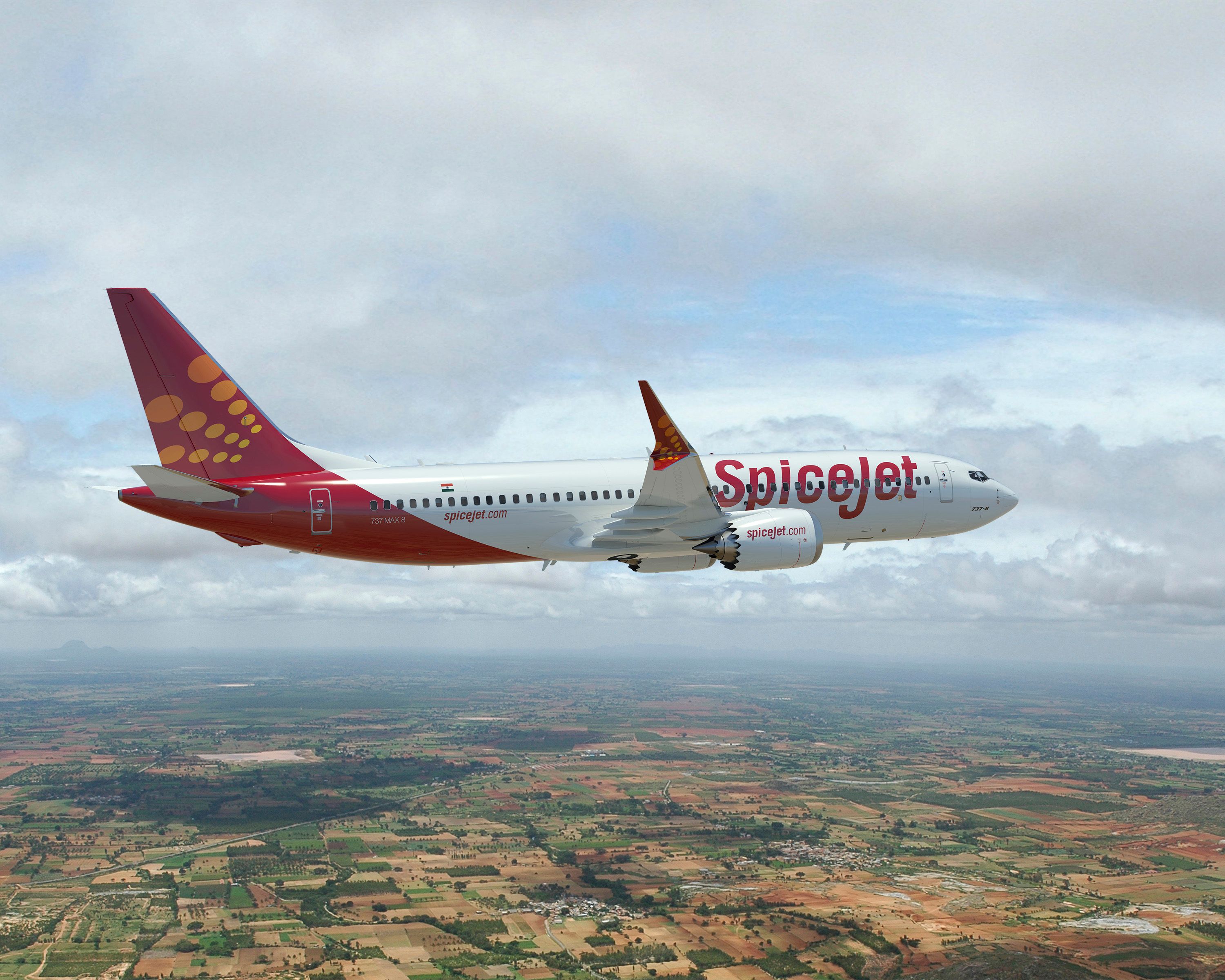 SpiceJet To Wet Lease 7 Boeing 737 MAXs By November End