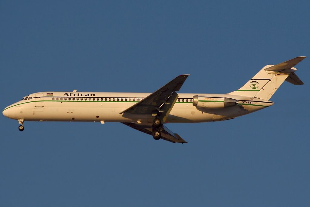 African Express Airways DC-9