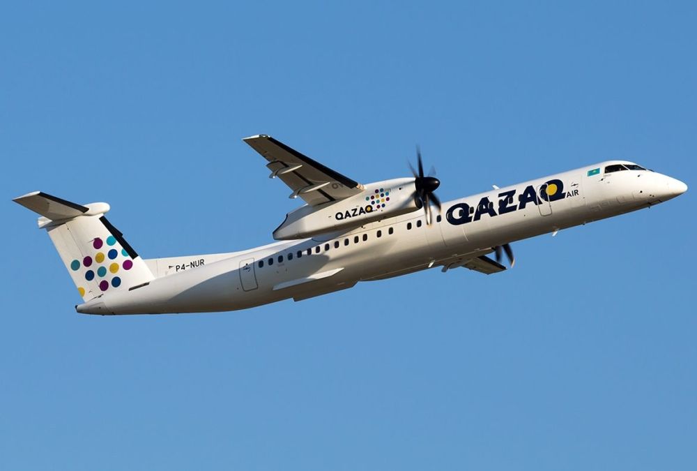 Qazaq Air Dash-8-Q400