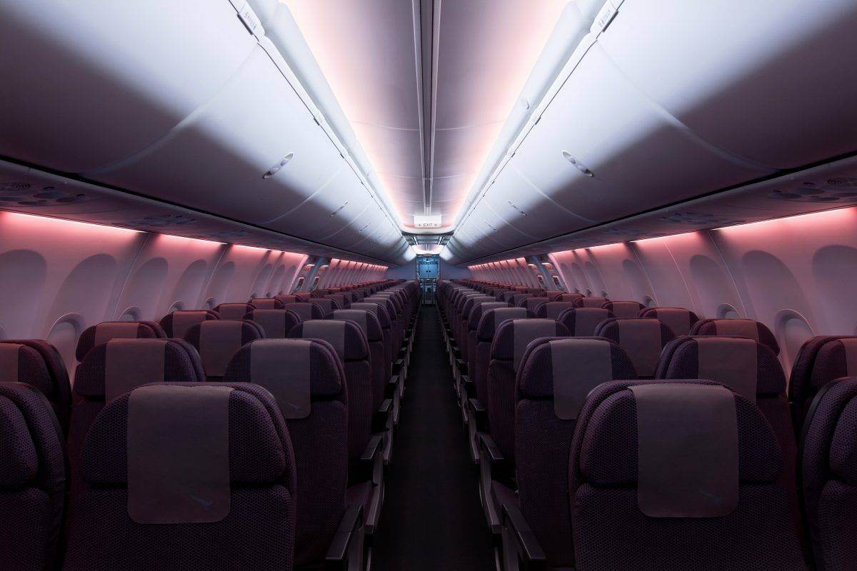 Qantas 737 Seat Map Flight Review: Qantas Boeing 737-800 Economy Class