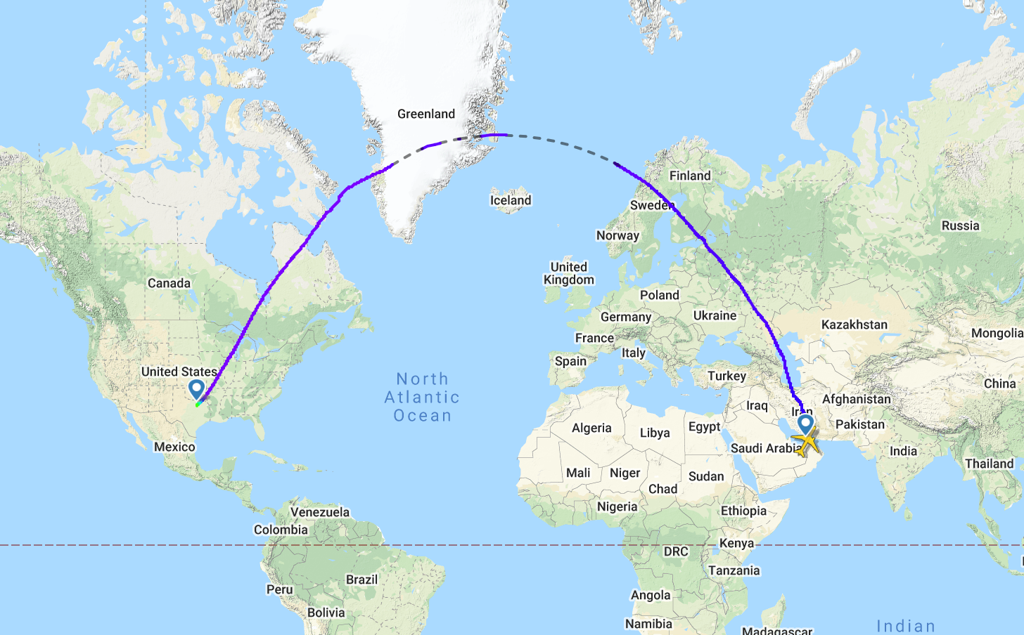 Emirates Marks Ten Years Of Serving Dallas/Fort Worth