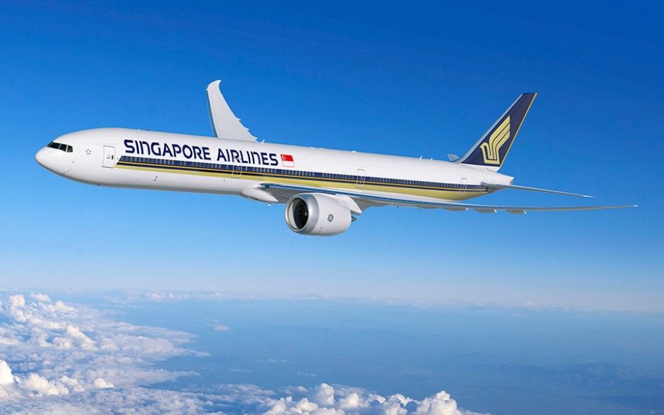 Singapore Airlines Boeing 777X