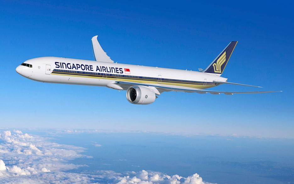 Singapore airlines share price