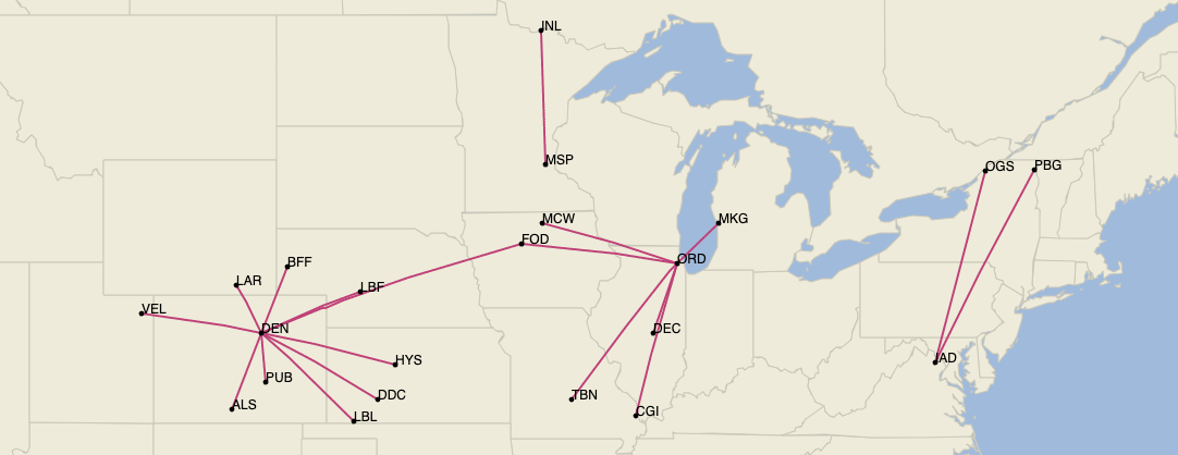 SkyWest's EAS Routes Reductions (1)