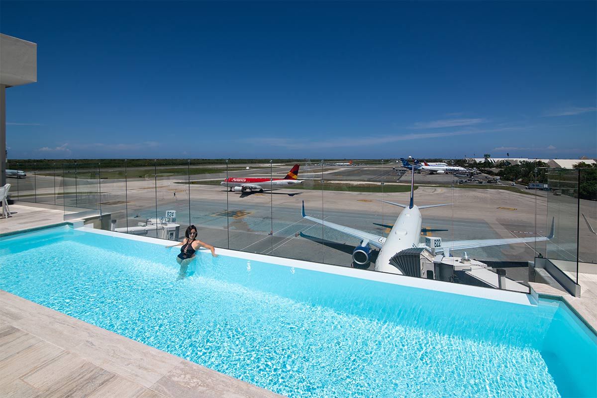 Punta Cana International Airport pool