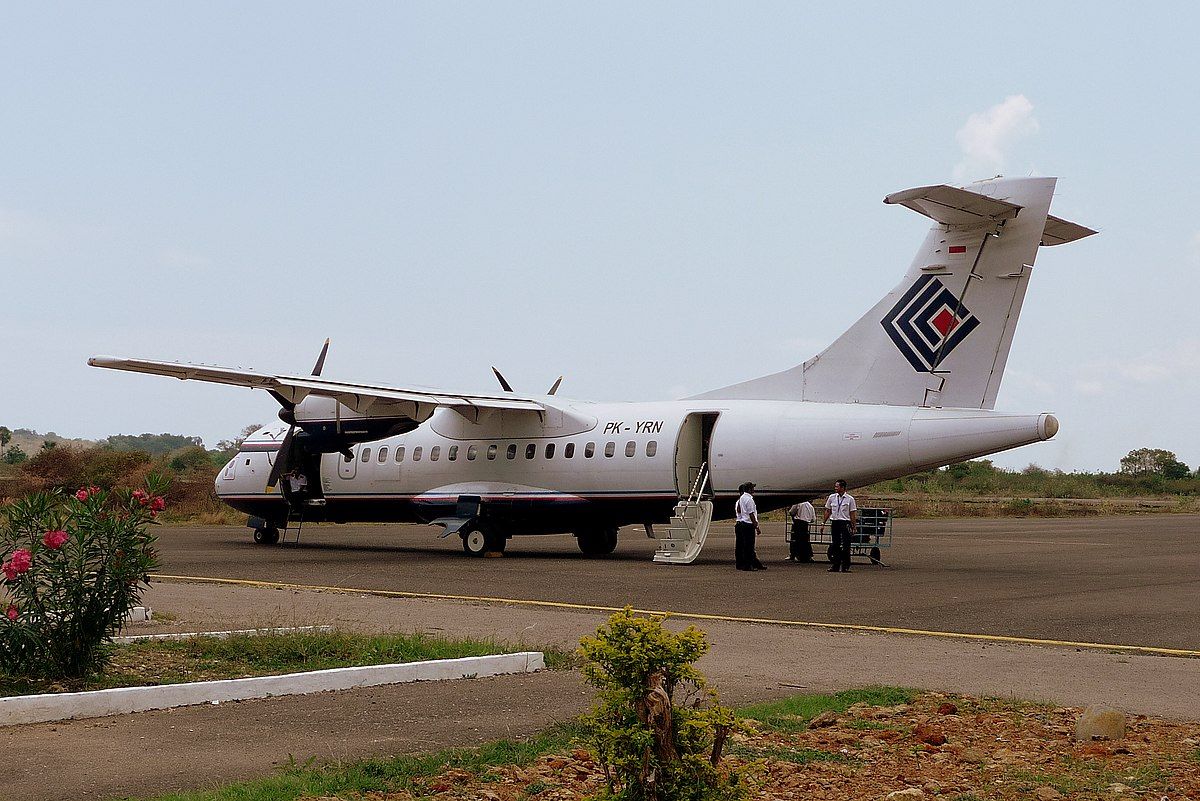 Trigana Air ATR 42 
