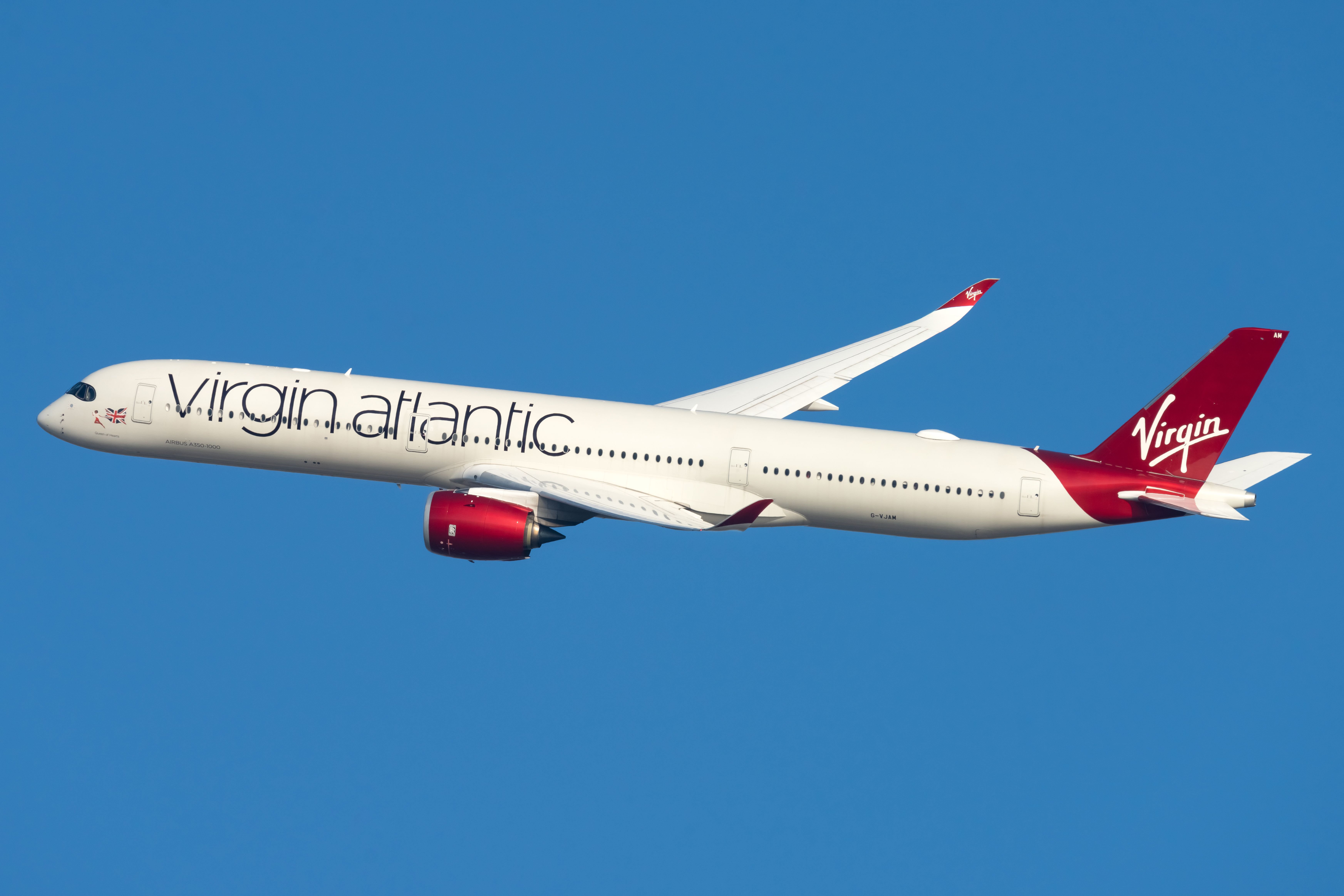 Virgin Atlantic Airbus A350-1041 G-VJAM (3)