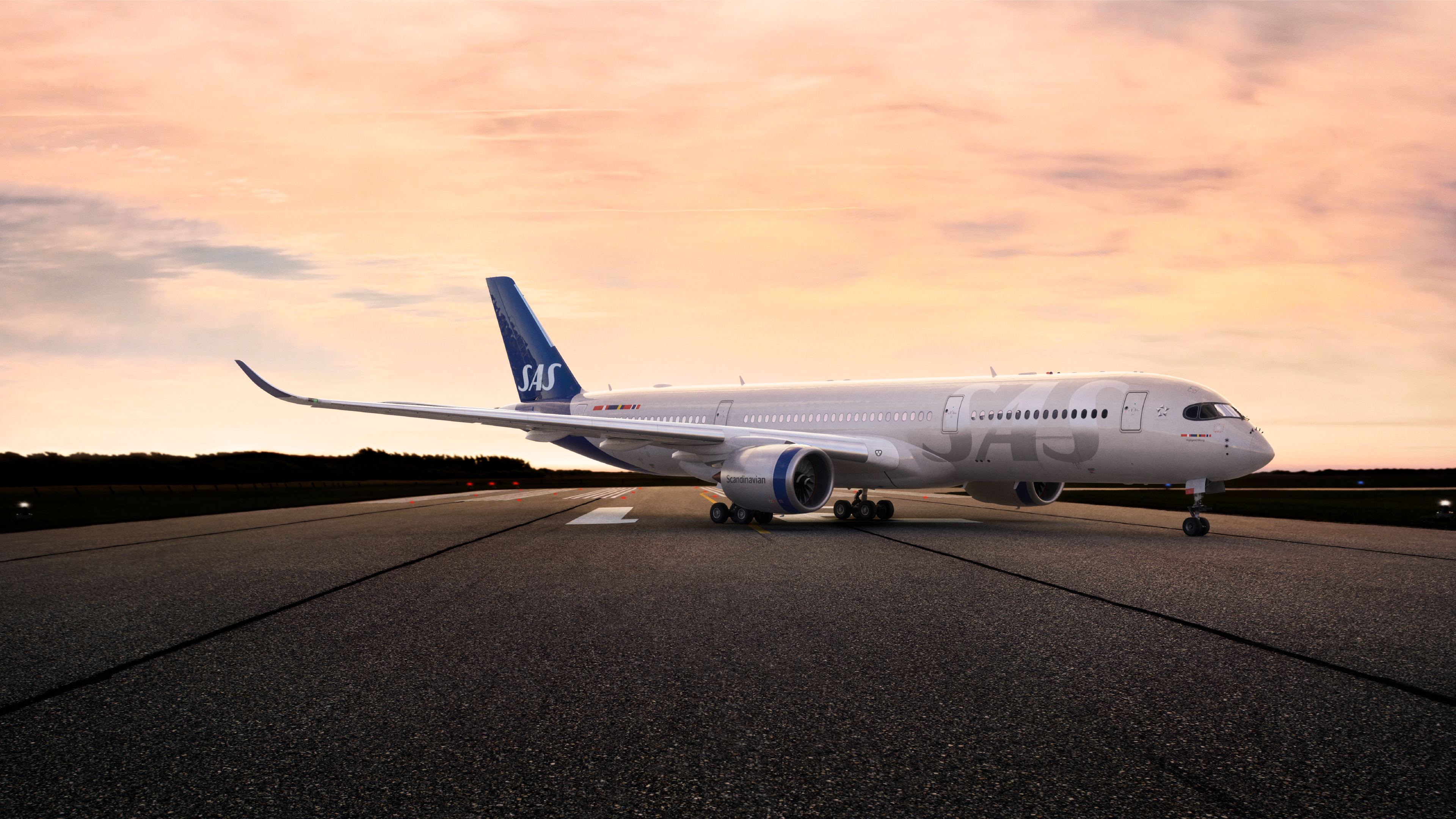 SAS Airbus A350-900