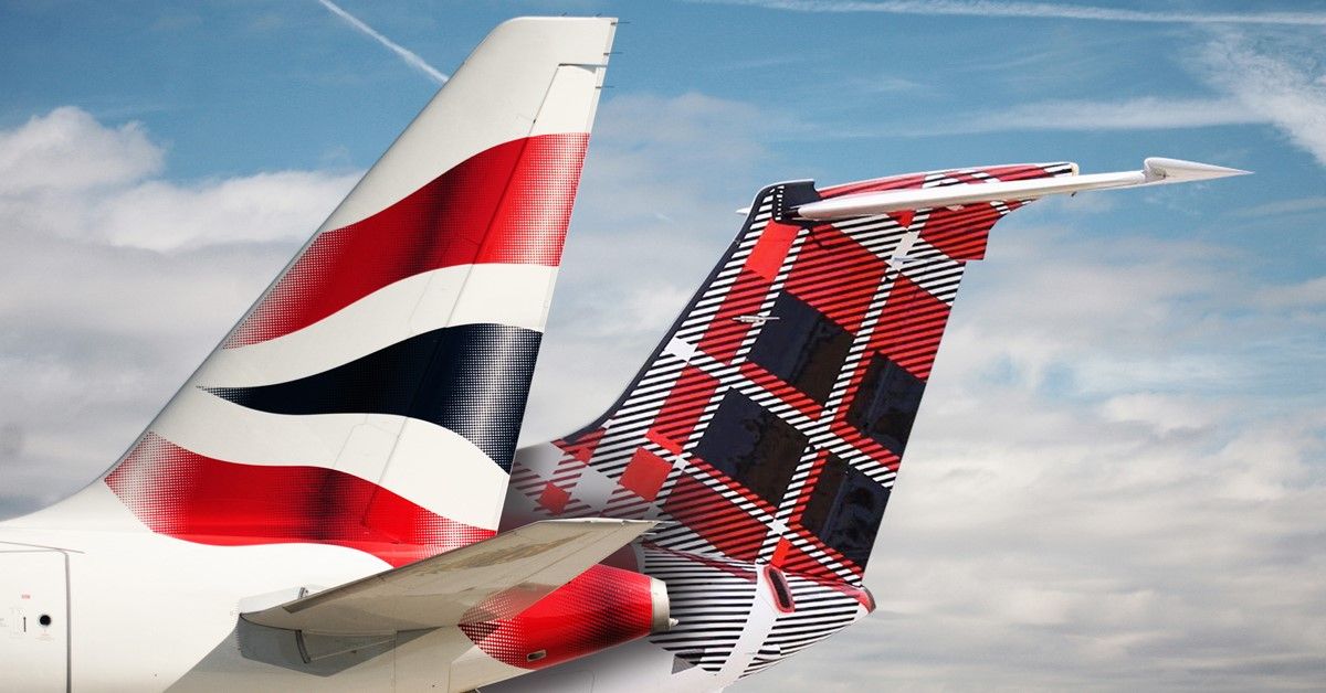 British Airways, Loganair, Codeshare Agreement