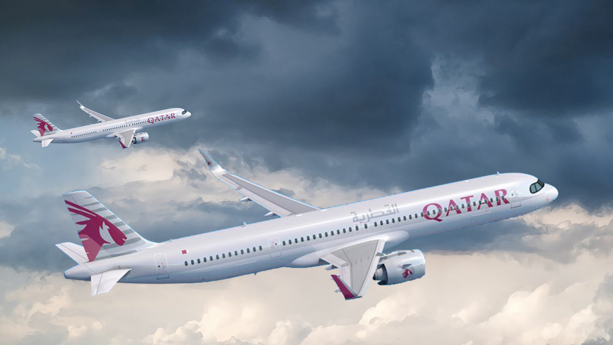 Qatar A321neo