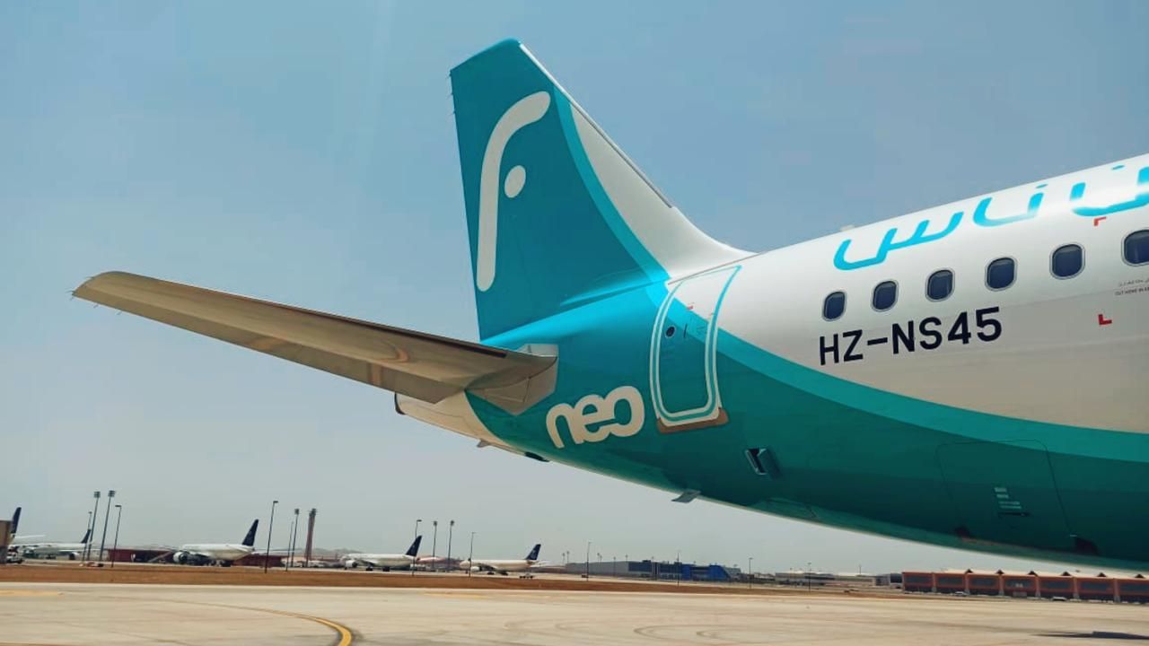flynas Airbus A320neo 