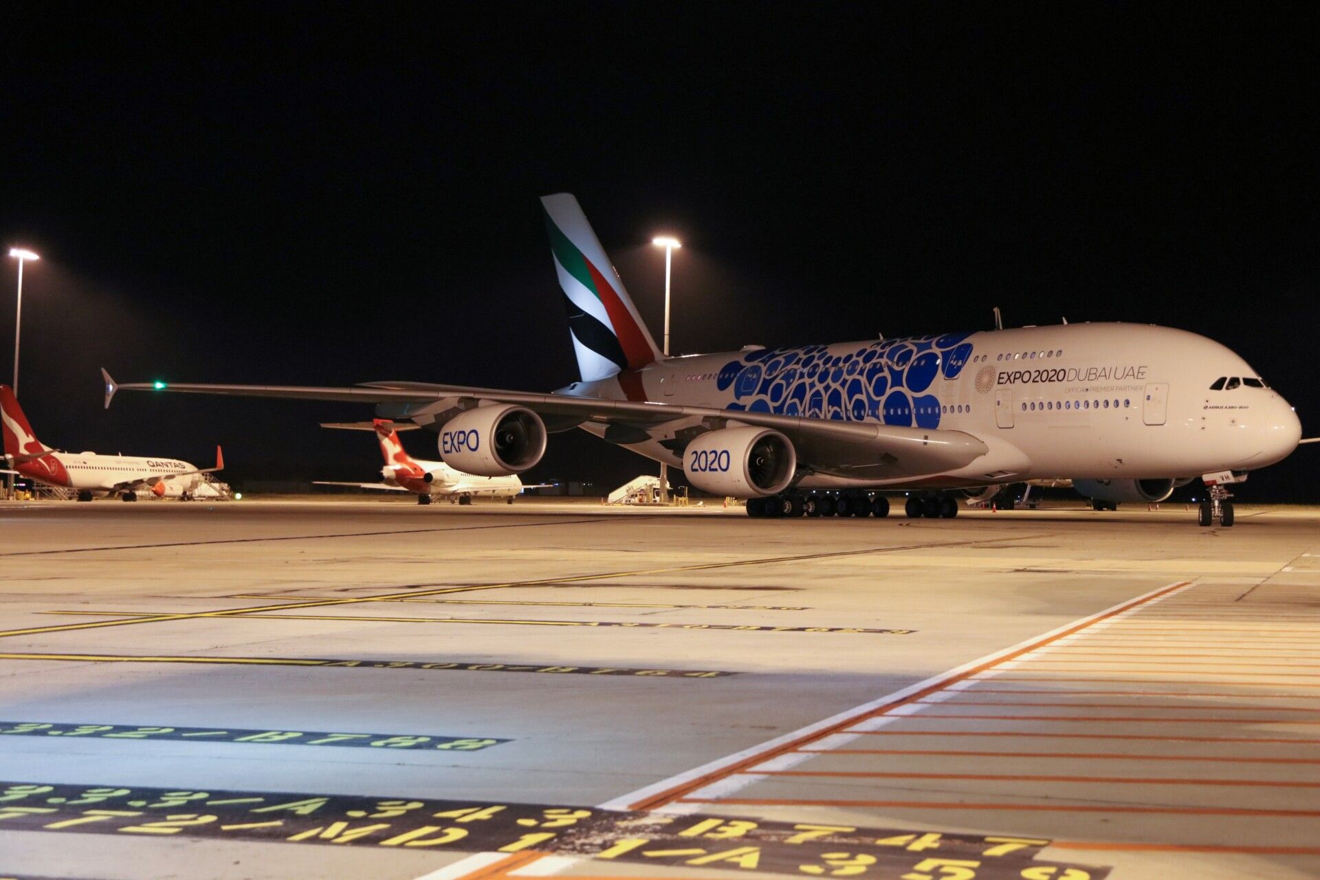 The Giant In Australia Emirates Resumes Melbourne A380 Flights