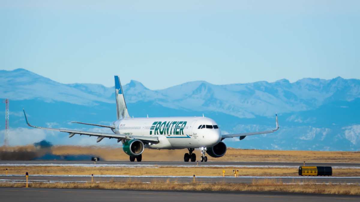 Frontier-Airlines-Denver-Airport
