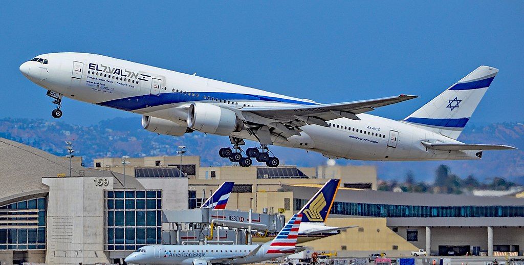 El Al Israel Airlines Boeing 777-258(ER)