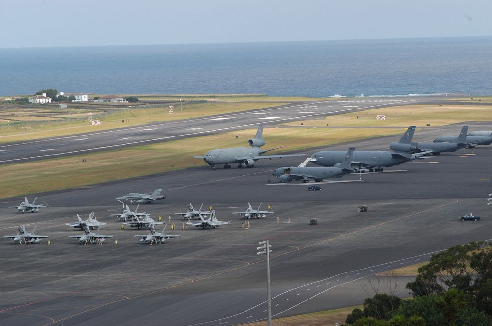 Lajes Air Base Azores