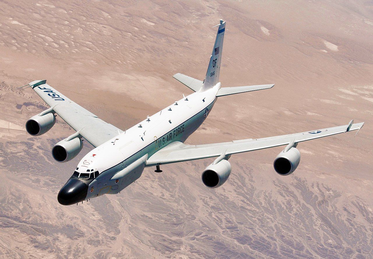 What Is The Boeing RC-135W 'Rivet Joint' & Who Flies It?