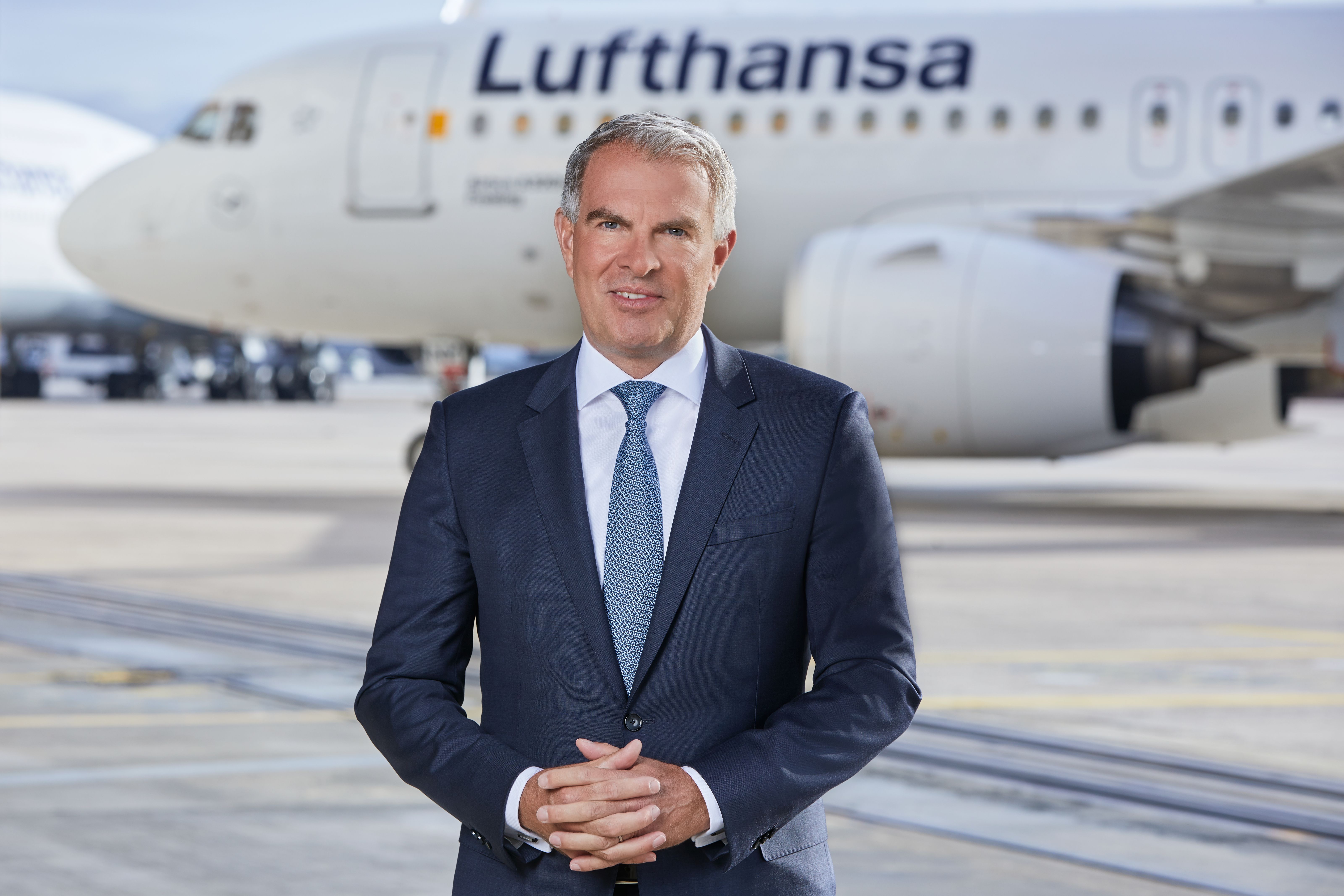 Lufthansa CEO Carsten Spohr