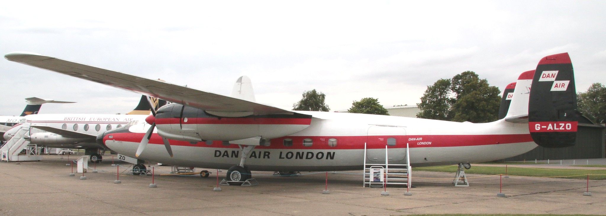 The Story Of The Airspeed AS.57 'Ambassador'