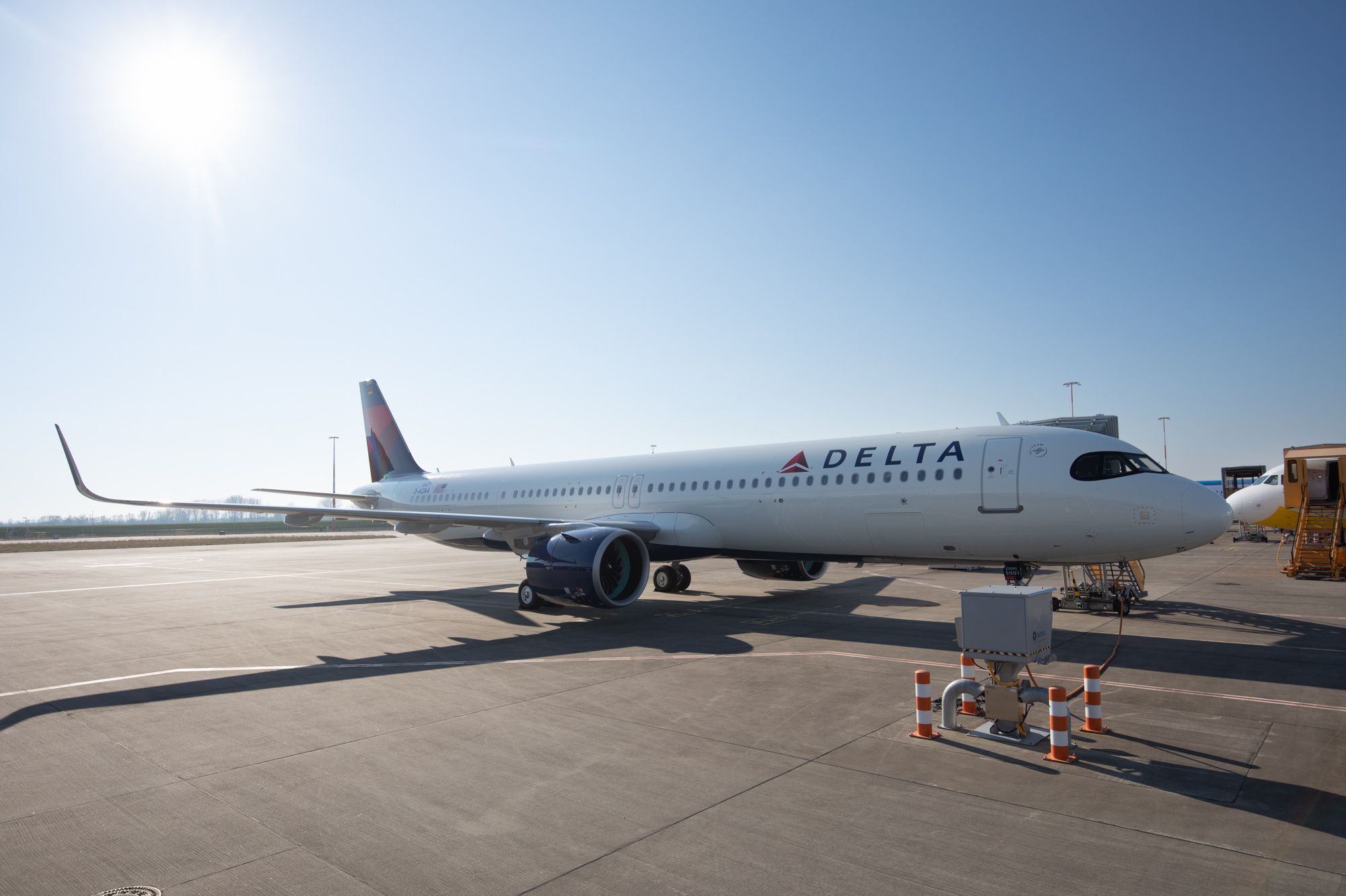 Here's What Passengers Onboard Delta Air Lines' Brand New A321neo Can Expect