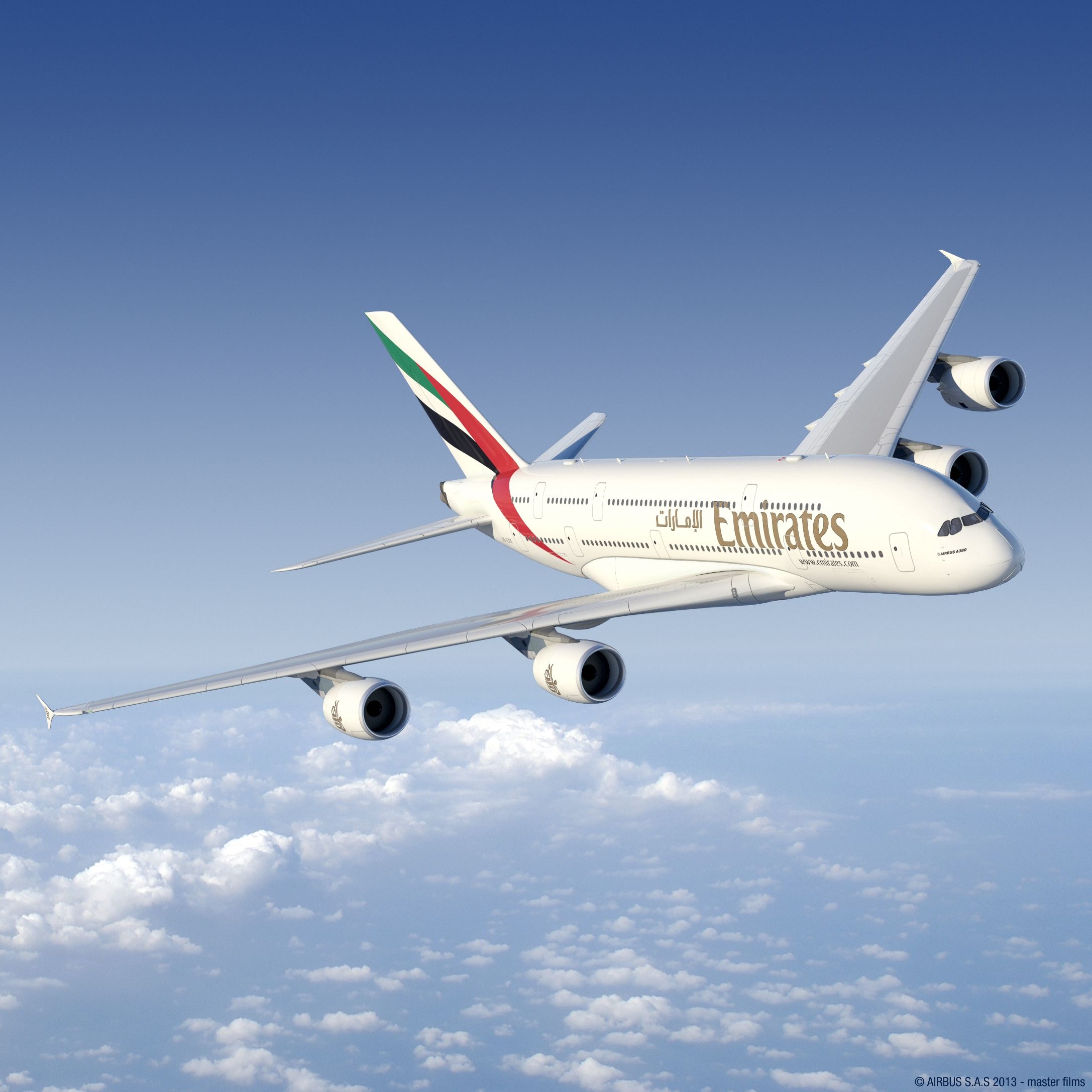 Emirates-Airbus-A380-800