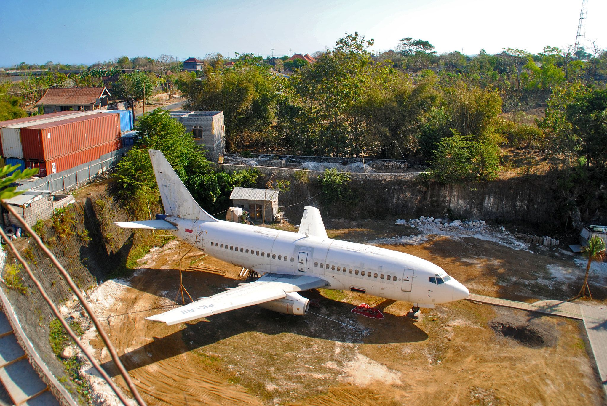 Bali Boeing 737-200 Quarry