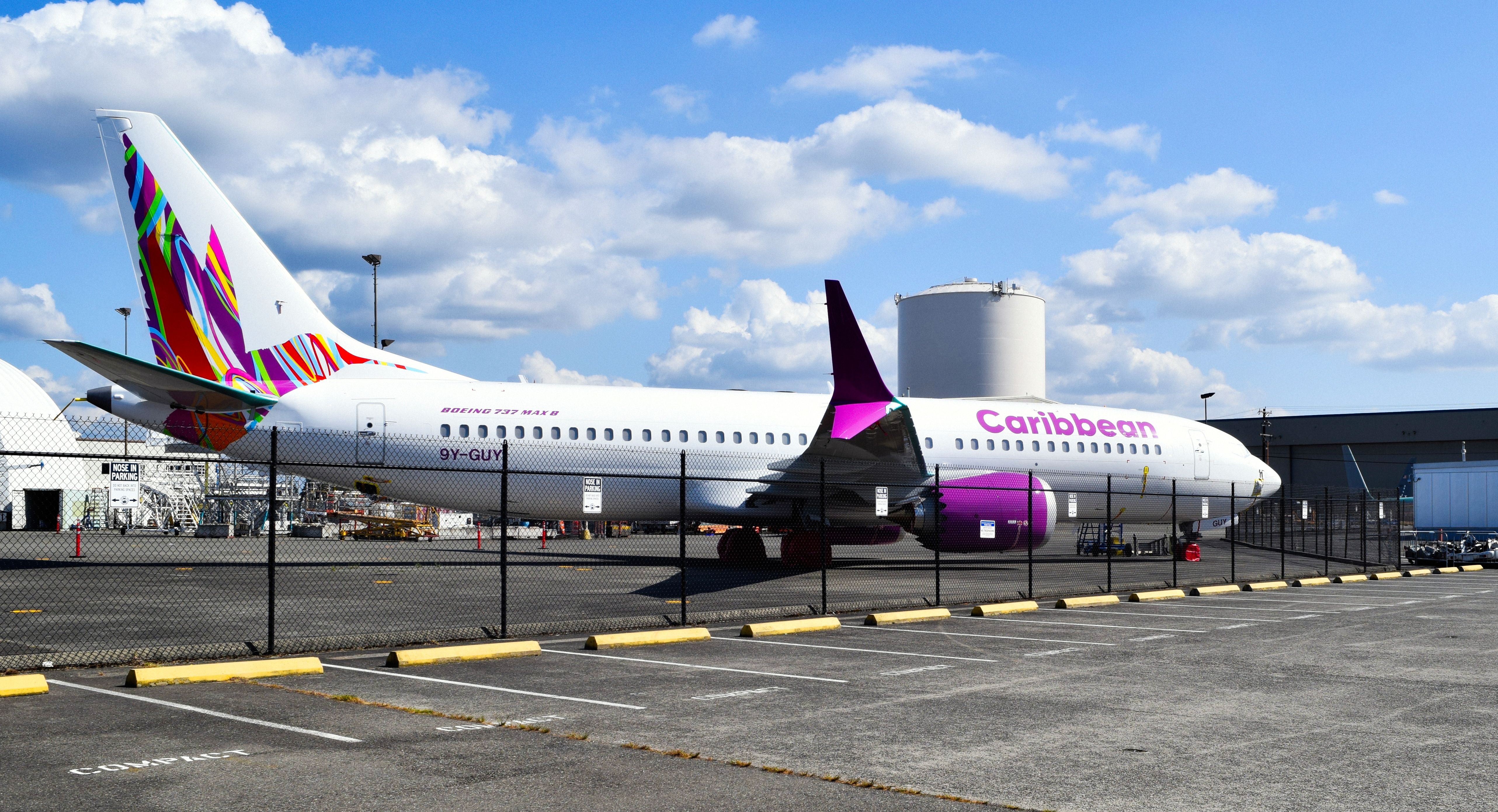 Caribbean Airlines Boeing 737 MAX