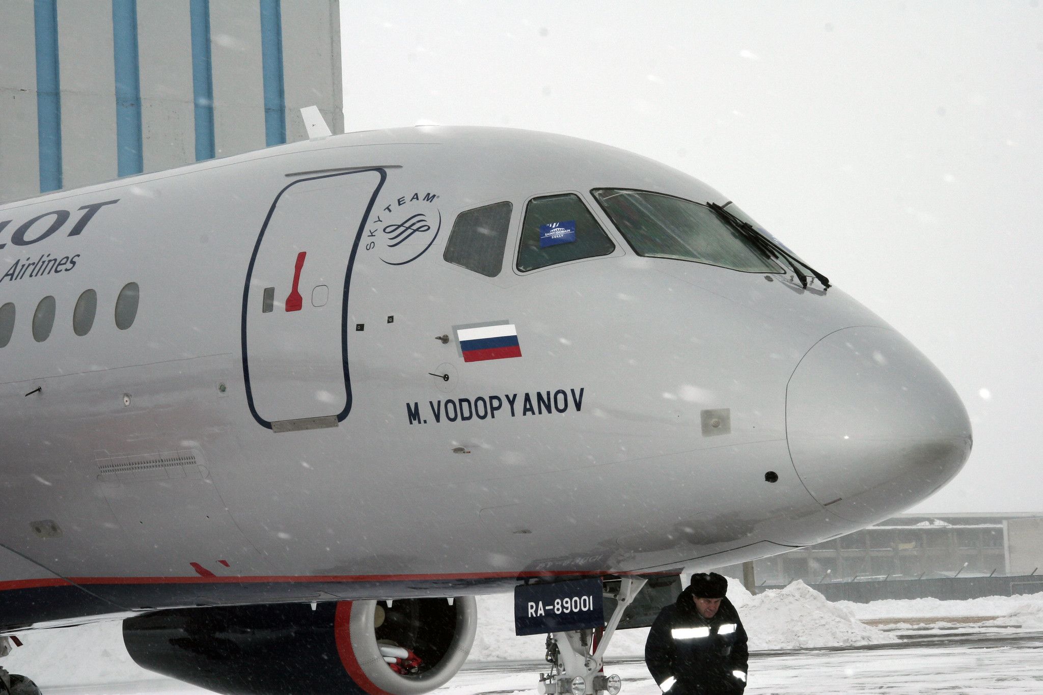 Aeroflot SSJ-100