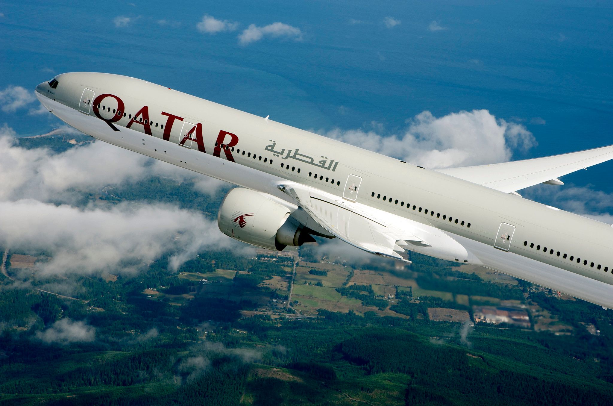 Qatar-Airways-Boeing-777-300-ER