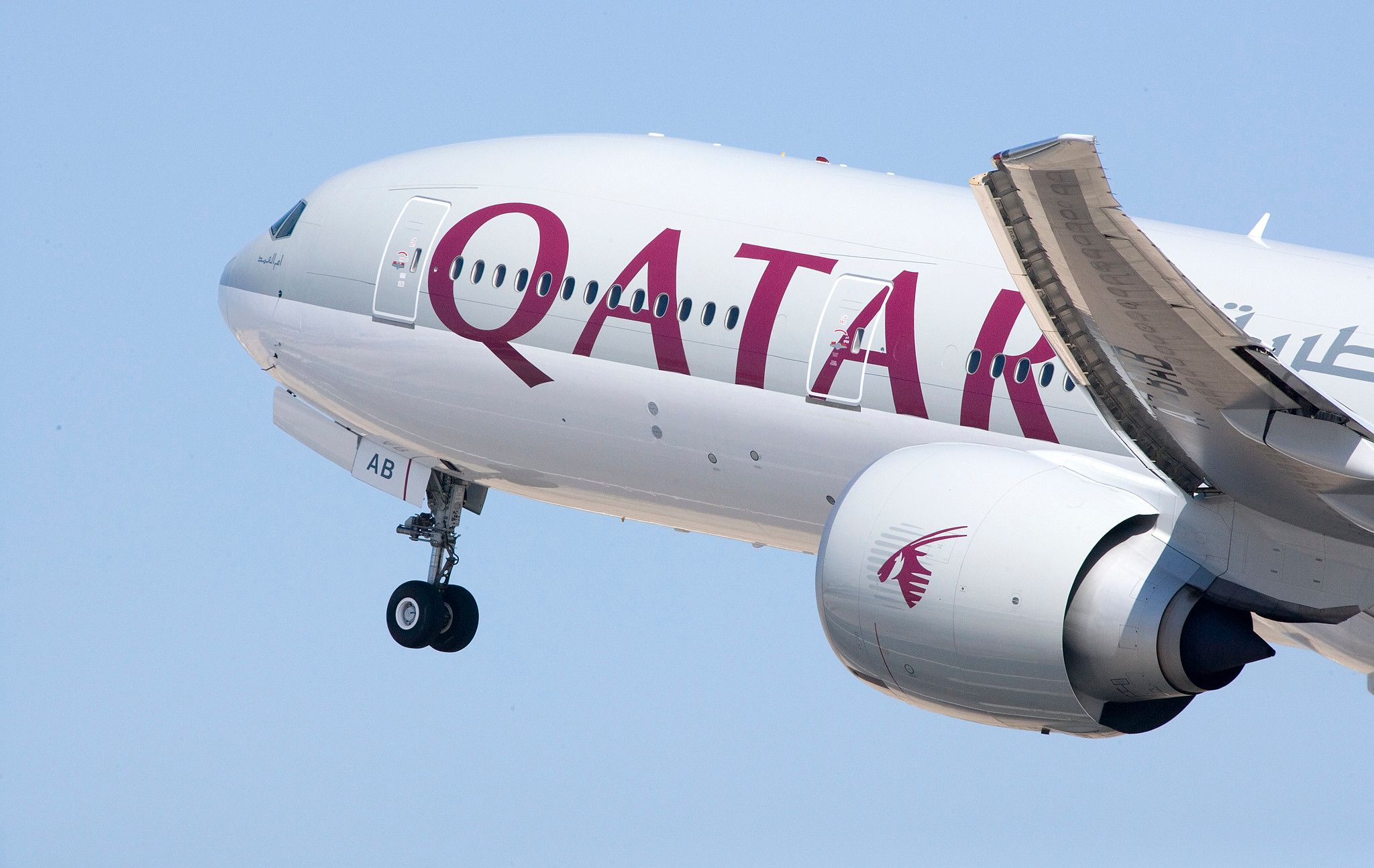 Qatar Airways B777-300ER