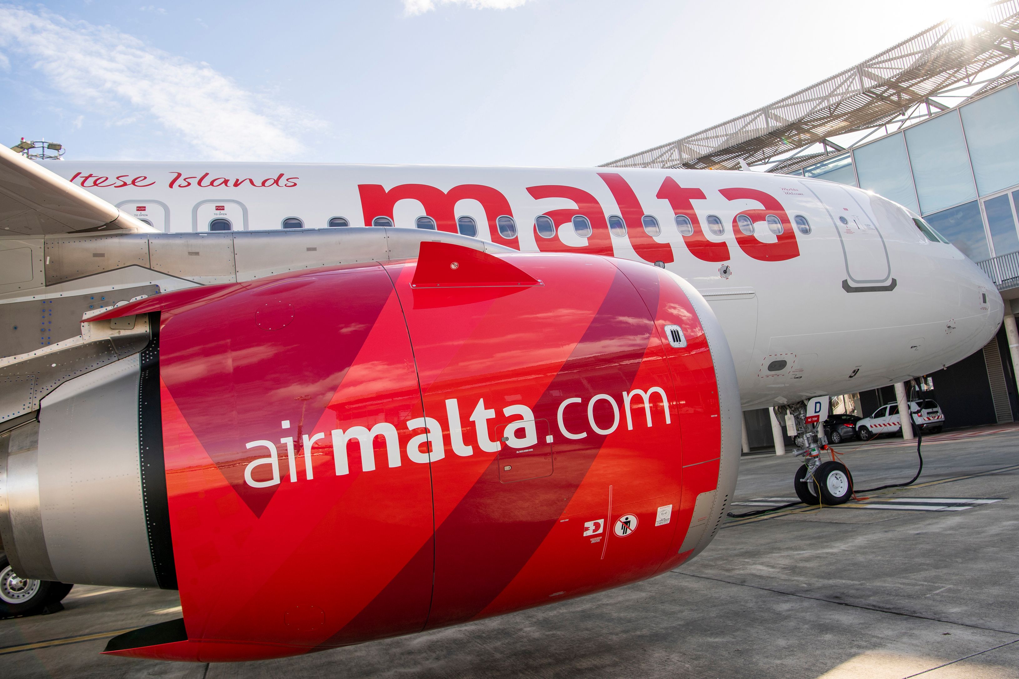 A320neo Air Malta on lease from Gecas - MSN10106 - Delivery