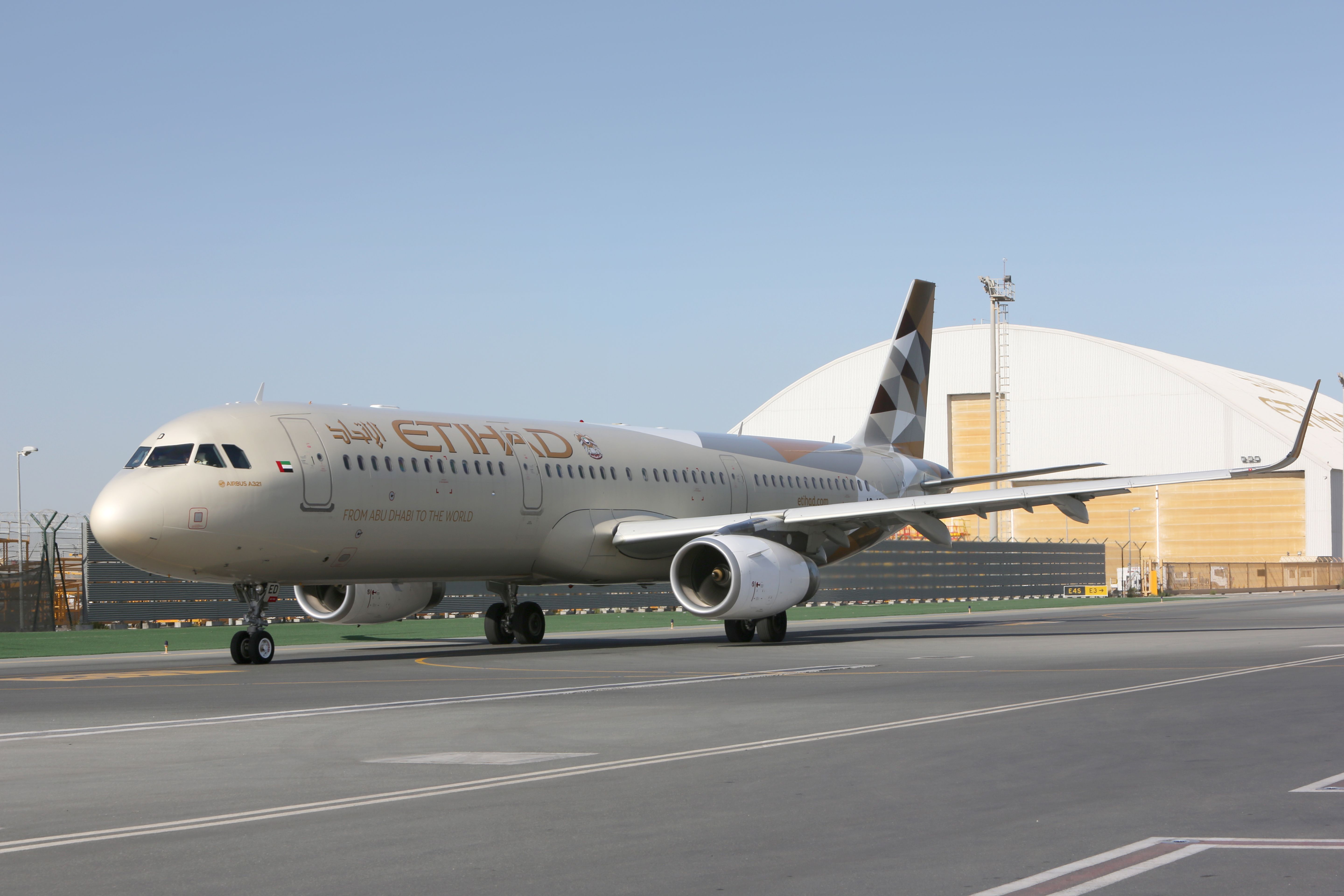 Etihad Airways Airbus A321