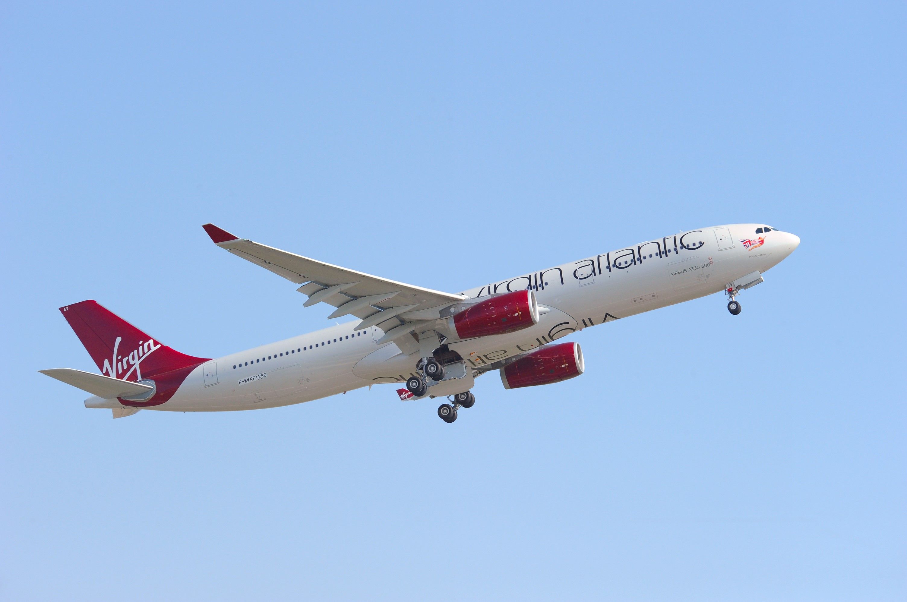 A330-300 VIRGIN ATLANTIC MSN1296 TAKE OFF