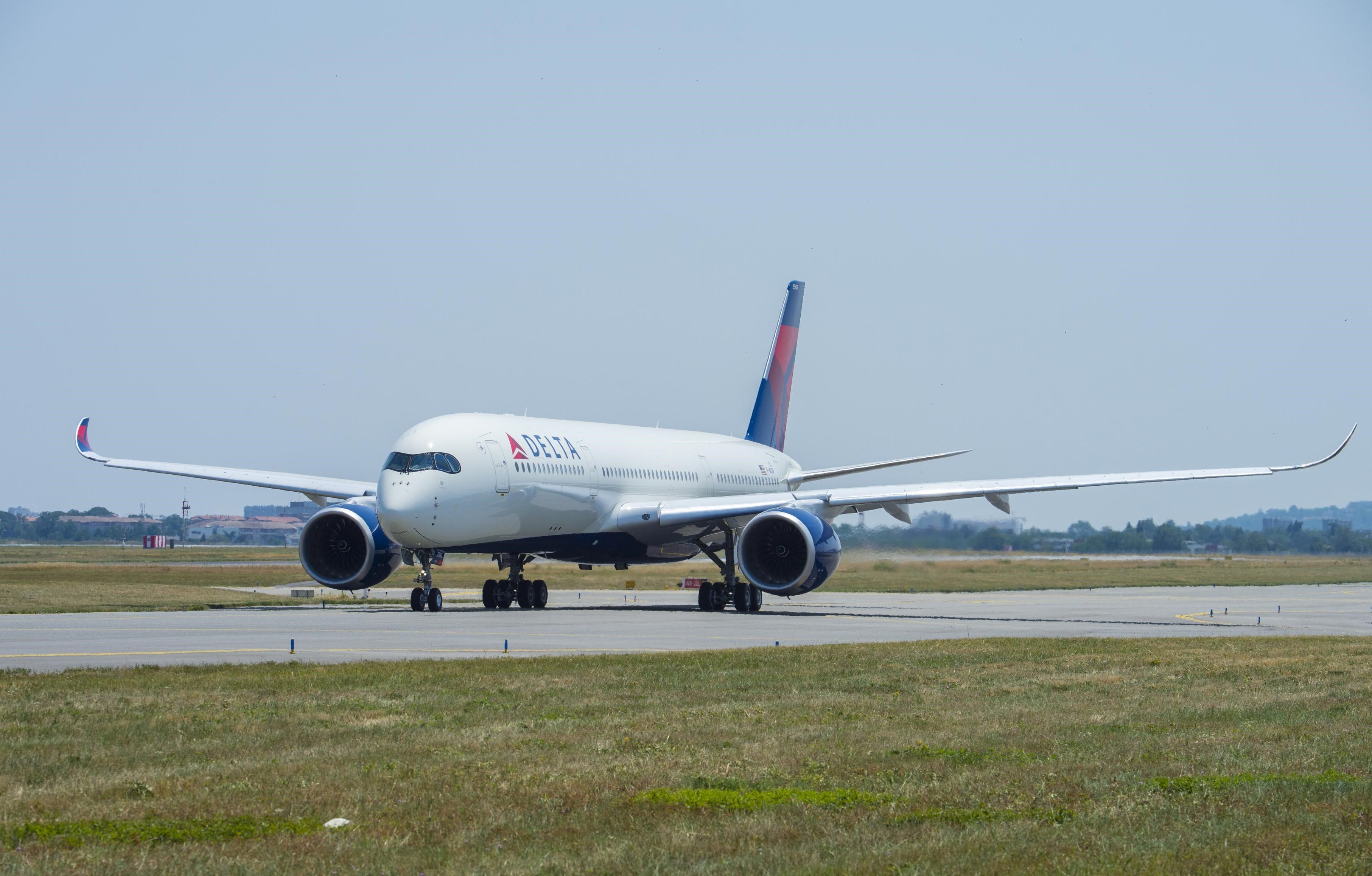 Delta Air Lines Dl87 Von Frankfurt Nach Detroit – NNKHC
