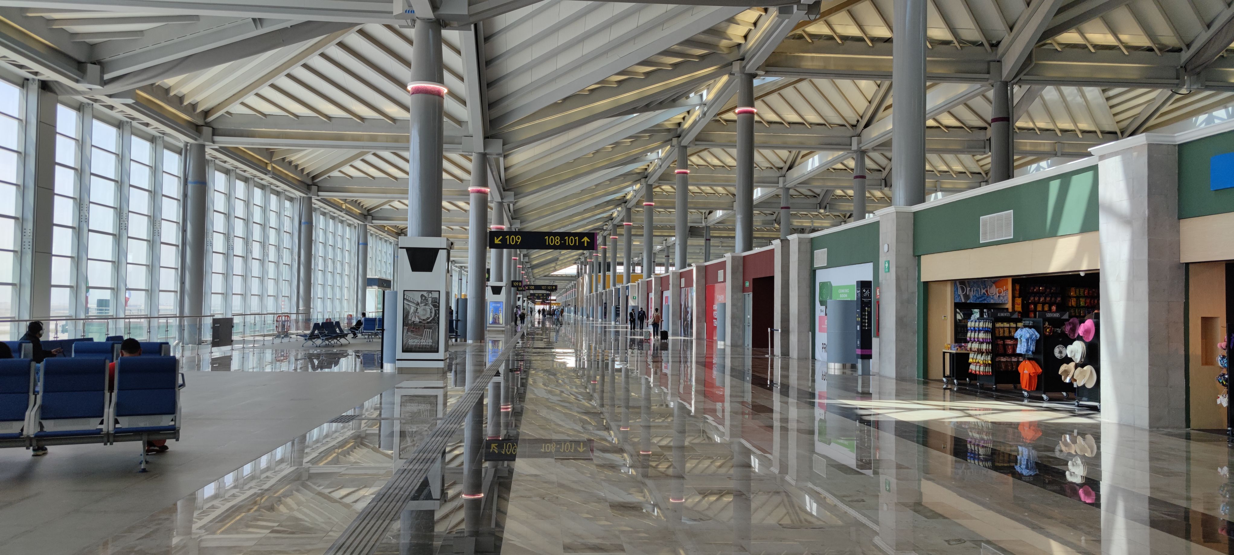 Photo Tour: Inside Mexico City’s Brand New Airport