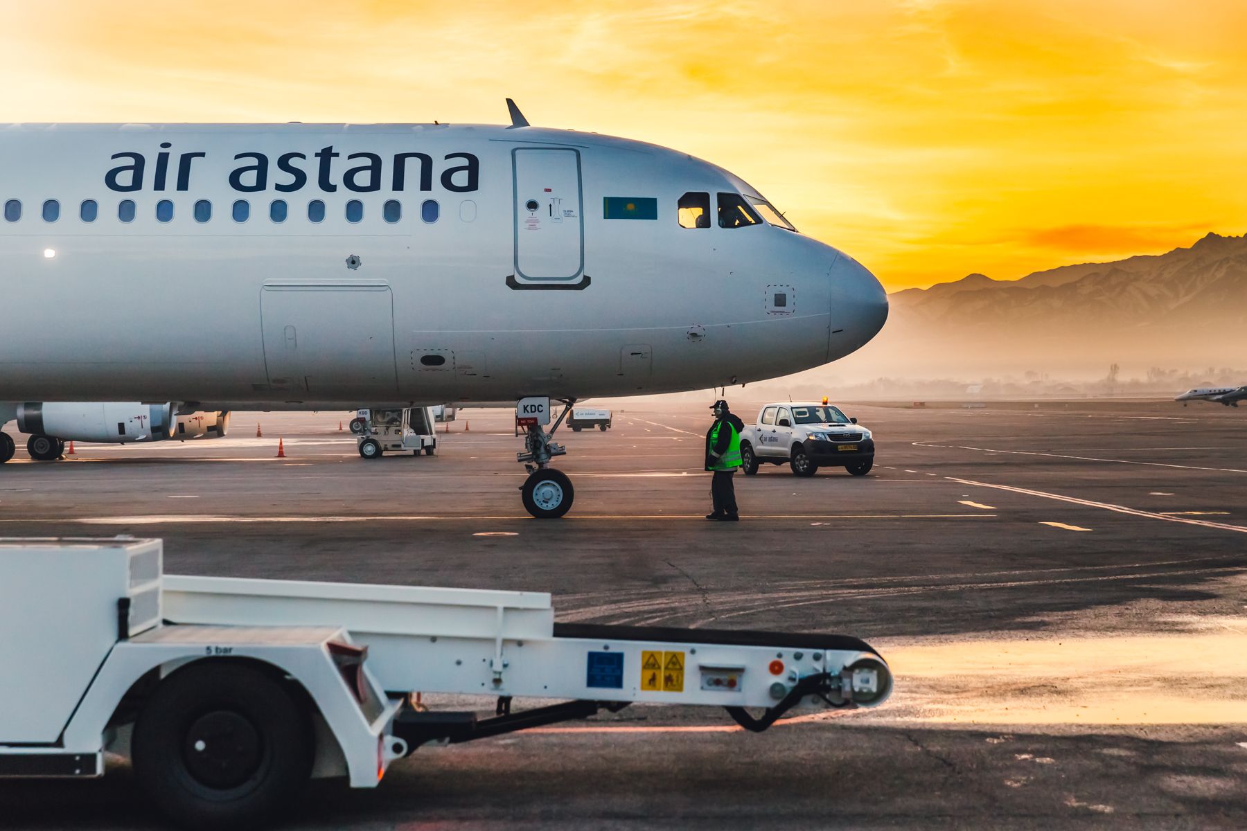 Air Astana Joins Ukraine Repatriation Efforts With 2 Flights