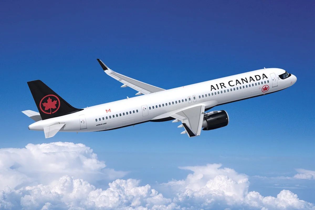 Here's Where Air Canada Could Fly Its Airbus A321XLRs