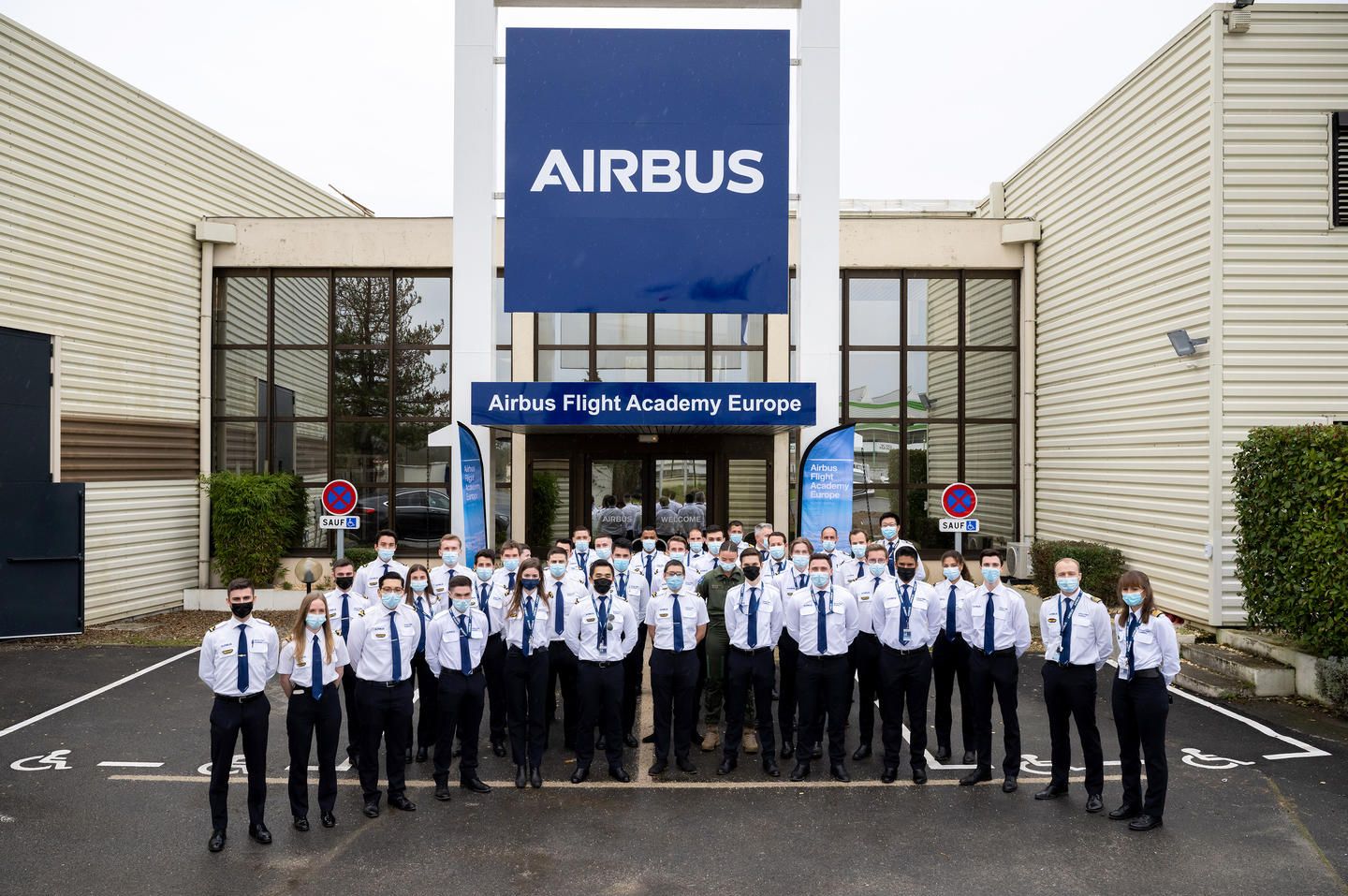Airbus Flight Academy Europe new campus inauguration