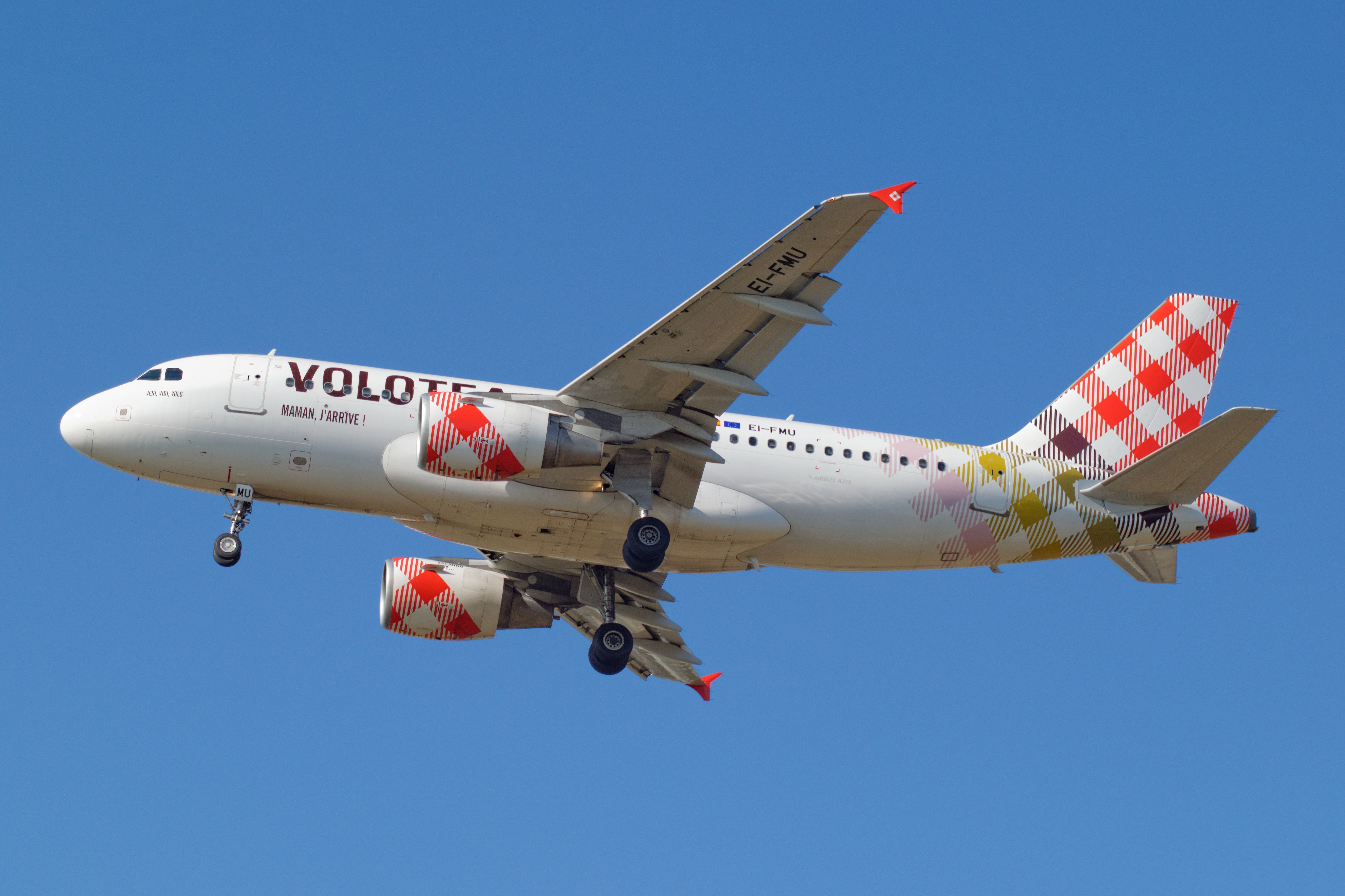 Volotea Airbus A319