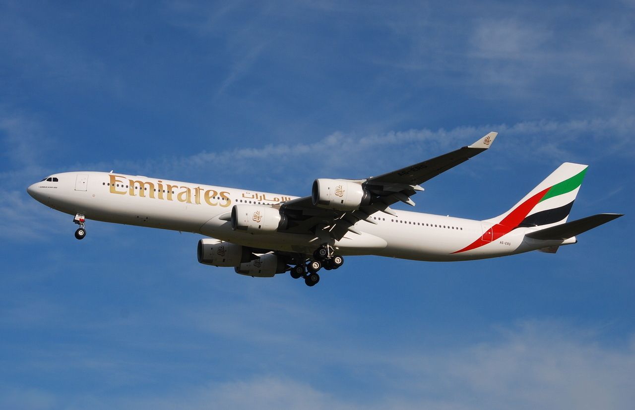 Airbus A340-500 Emirates